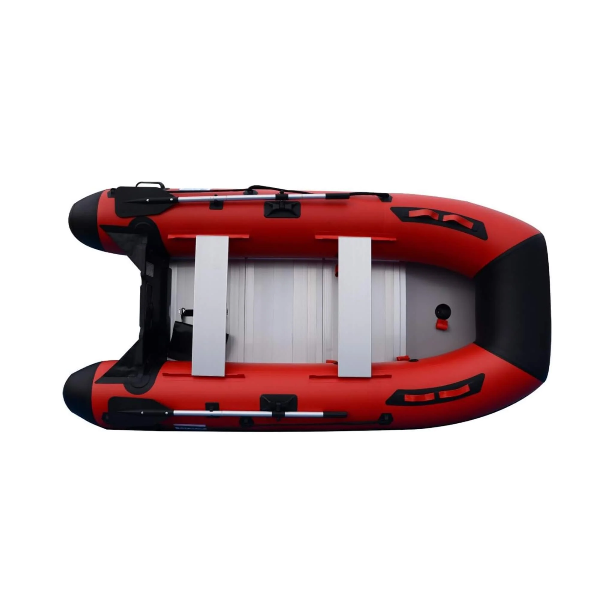 Virtue US 10FT Inflatable 4-Person Rafting Fishing Dinghy Tender Pontoon Boat (SAK20749) - Image 5