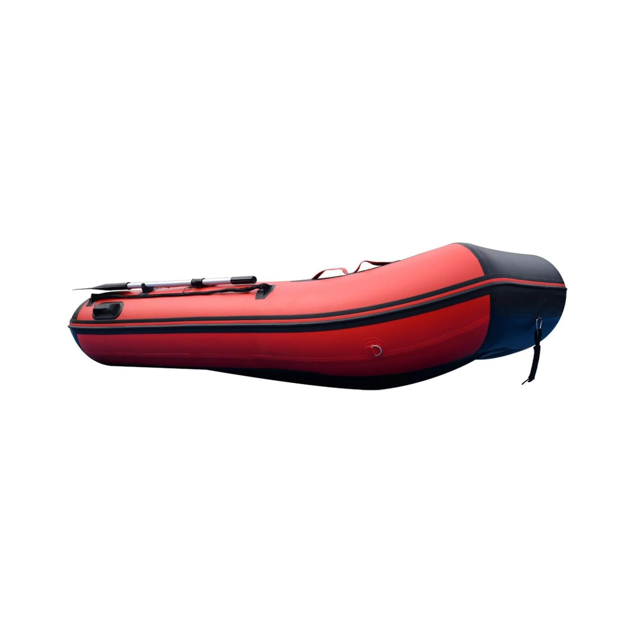 Virtue US 10FT Inflatable 4-Person Rafting Fishing Dinghy Tender Pontoon Boat (SAK20749) - Image 7