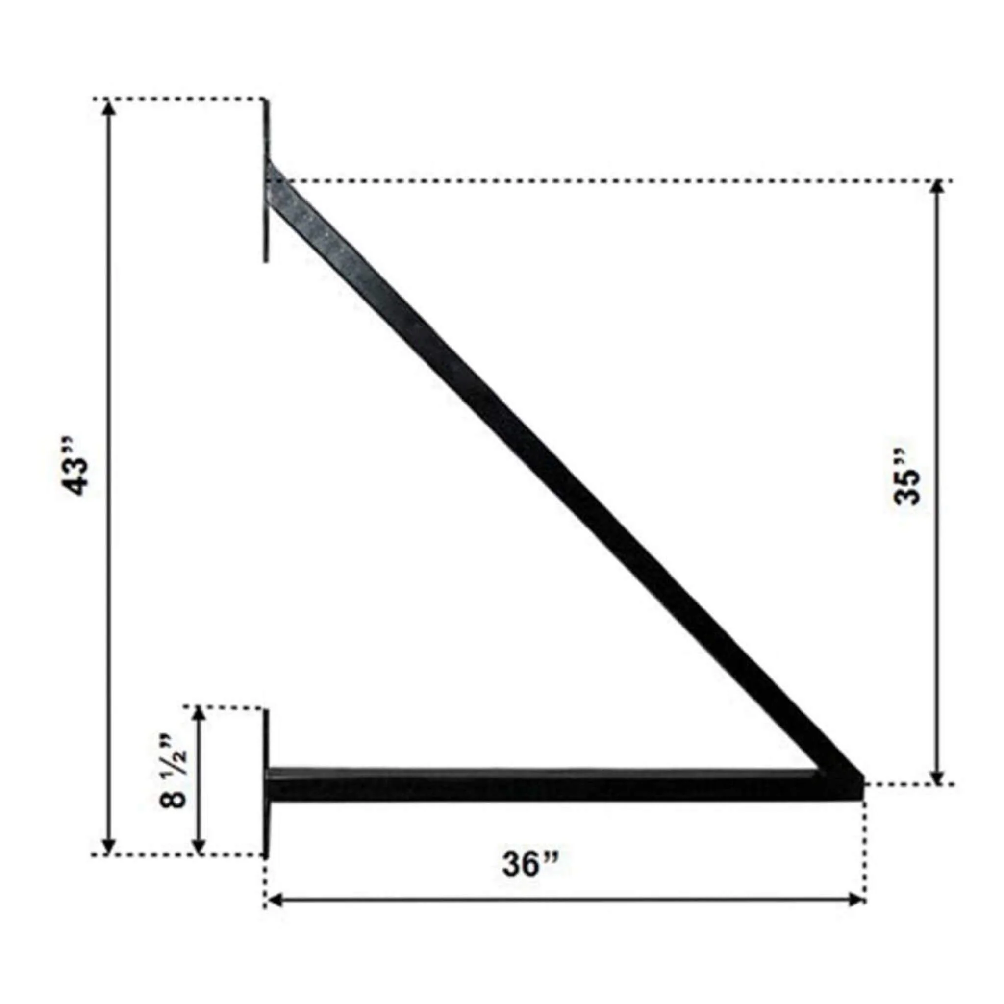 [12-18FT] Heavy-Duty Prague-Style Premium Steel Sliding Driveway Gate (SAK71492) - Image 8