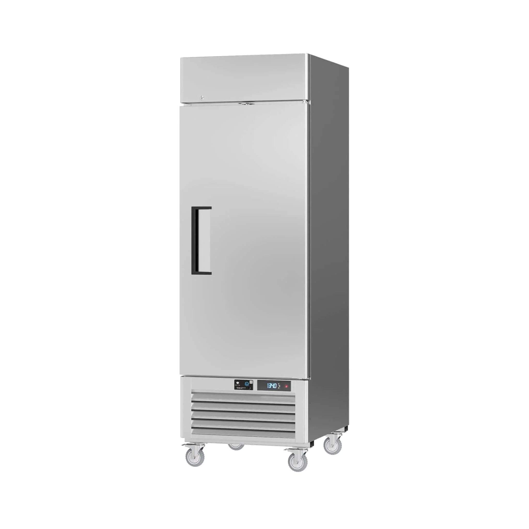 27-Inch Commercial 23 Cu.Ft Single-Door WiFi Refrigerator With Smart App Control (SAK90725) - Image 4