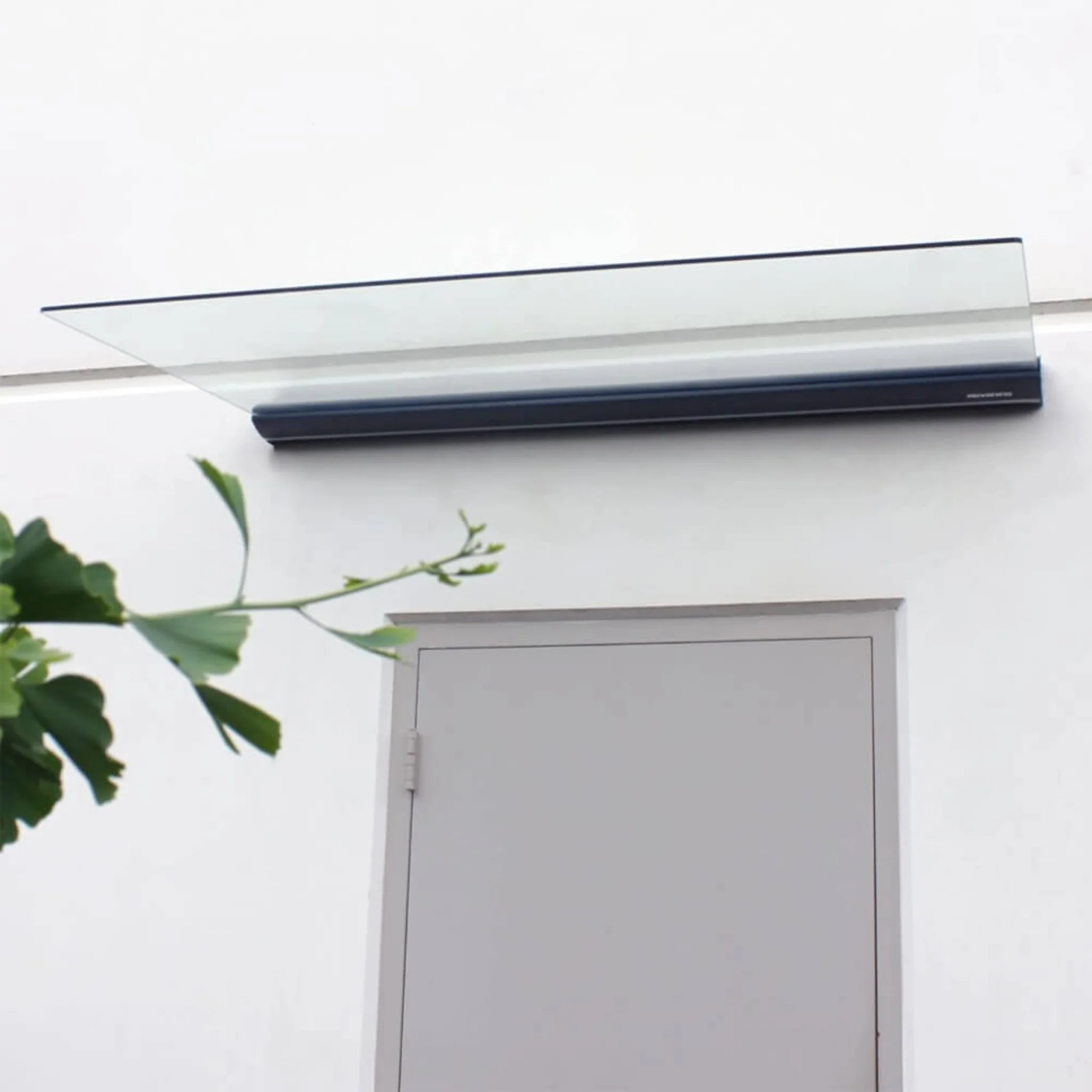 Advaning GA Series Clear Construction-Grade Tempered Glass Awning With Single Clamp (DA5535-DA6339) (SAK92613) - Image 5