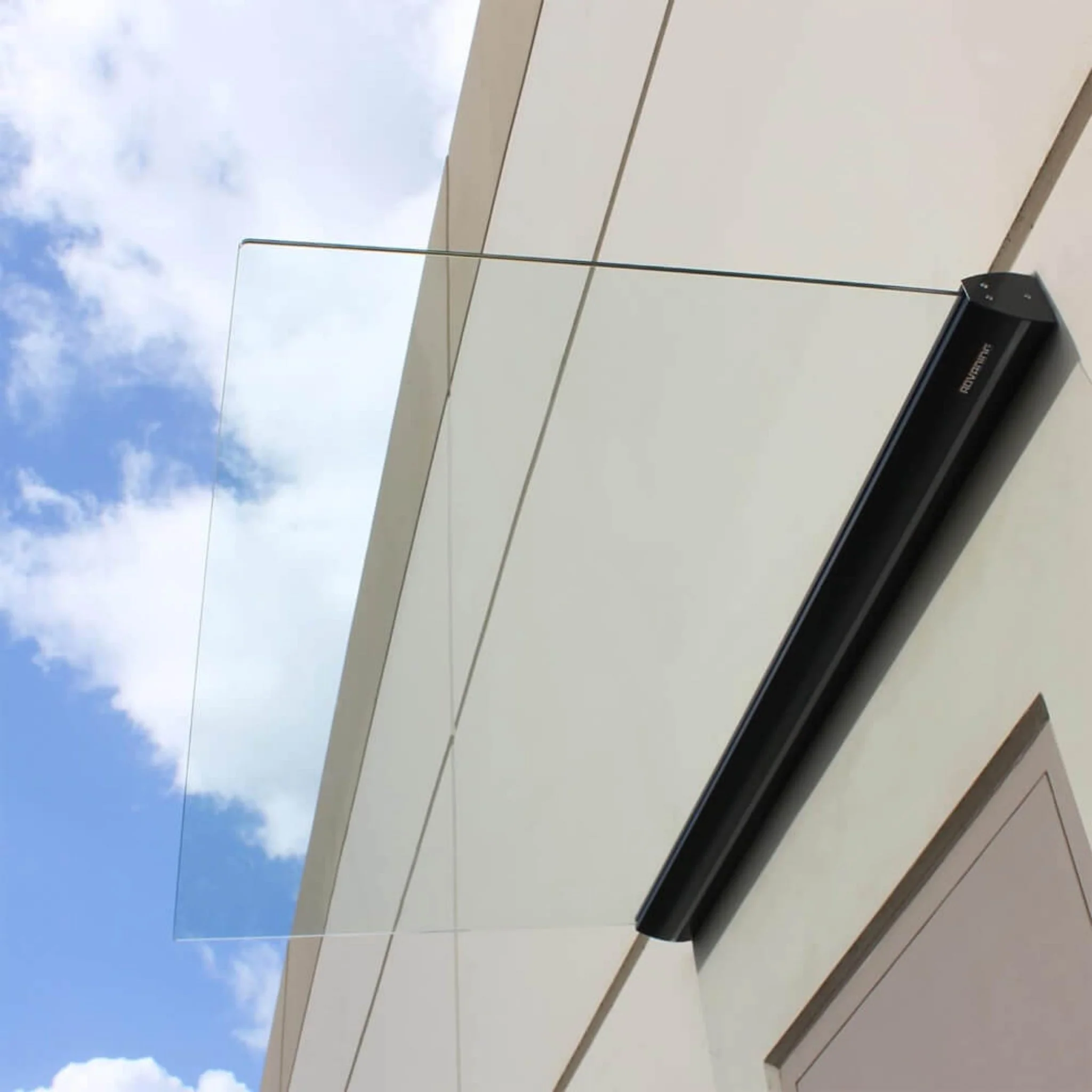 Advaning GA Series Clear Construction-Grade Tempered Glass Awning With Single Clamp (DA5535-DA6339) (SAK92613) - Image 7