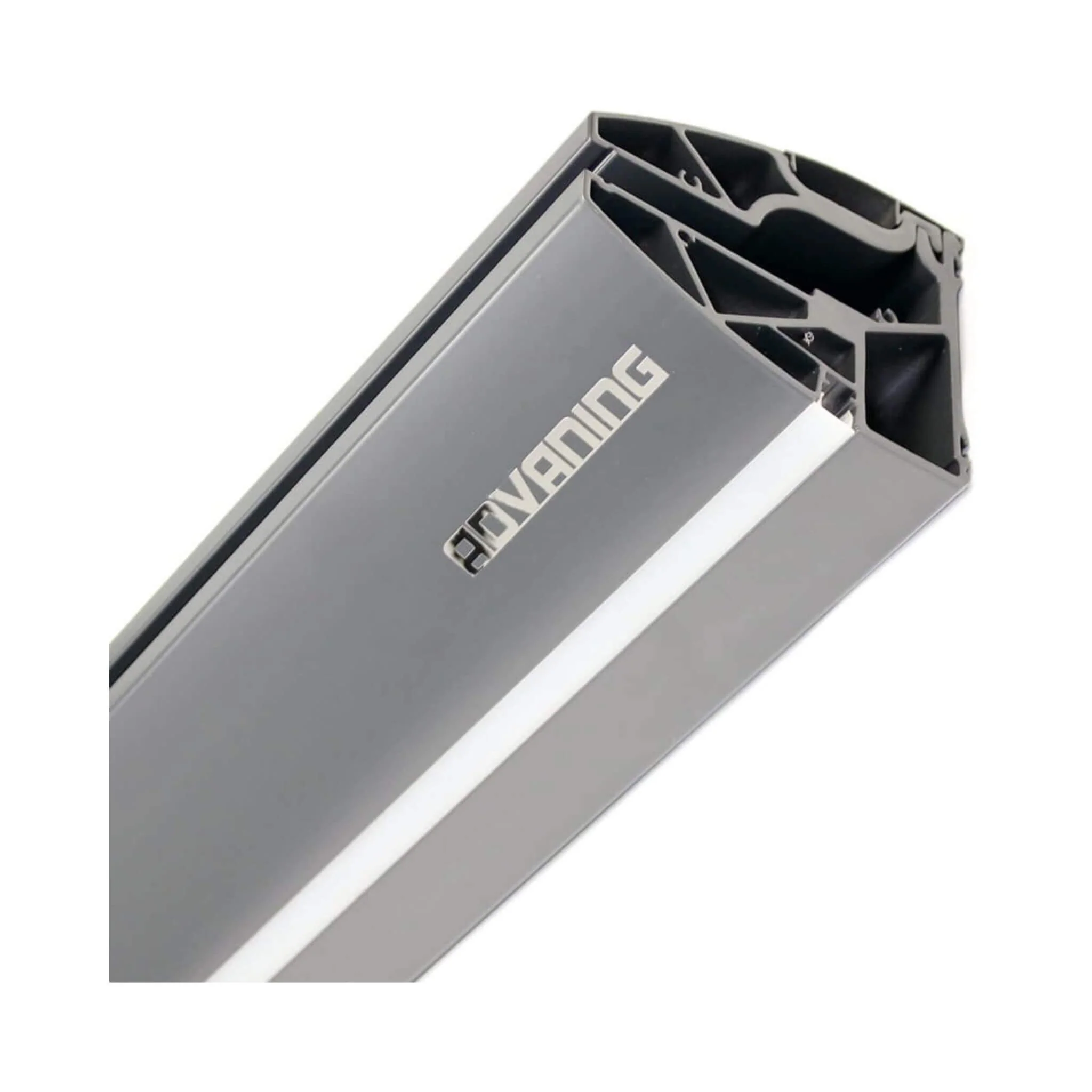 Advaning GA Series Clear Construction-Grade Tempered Glass Awning With Single Clamp (DA5535-DA6339) (SAK92613) - Image 9