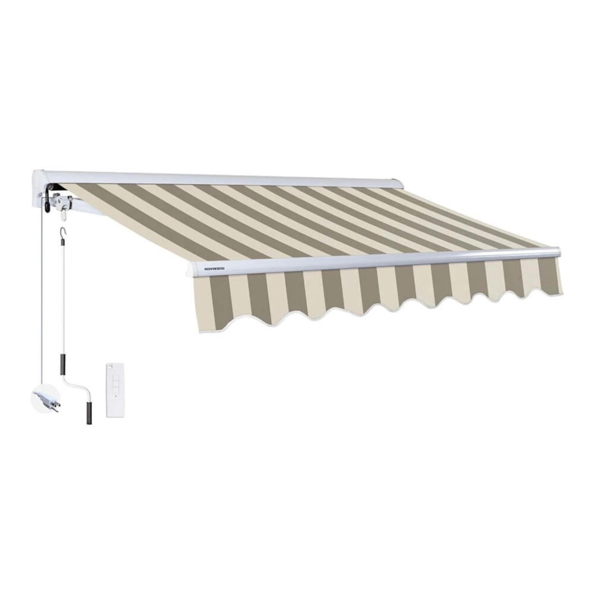 Advaning Luxury Series Fully-Assembled Retractable Sun Shade Canopy Awning (SAK31549) - Image 14