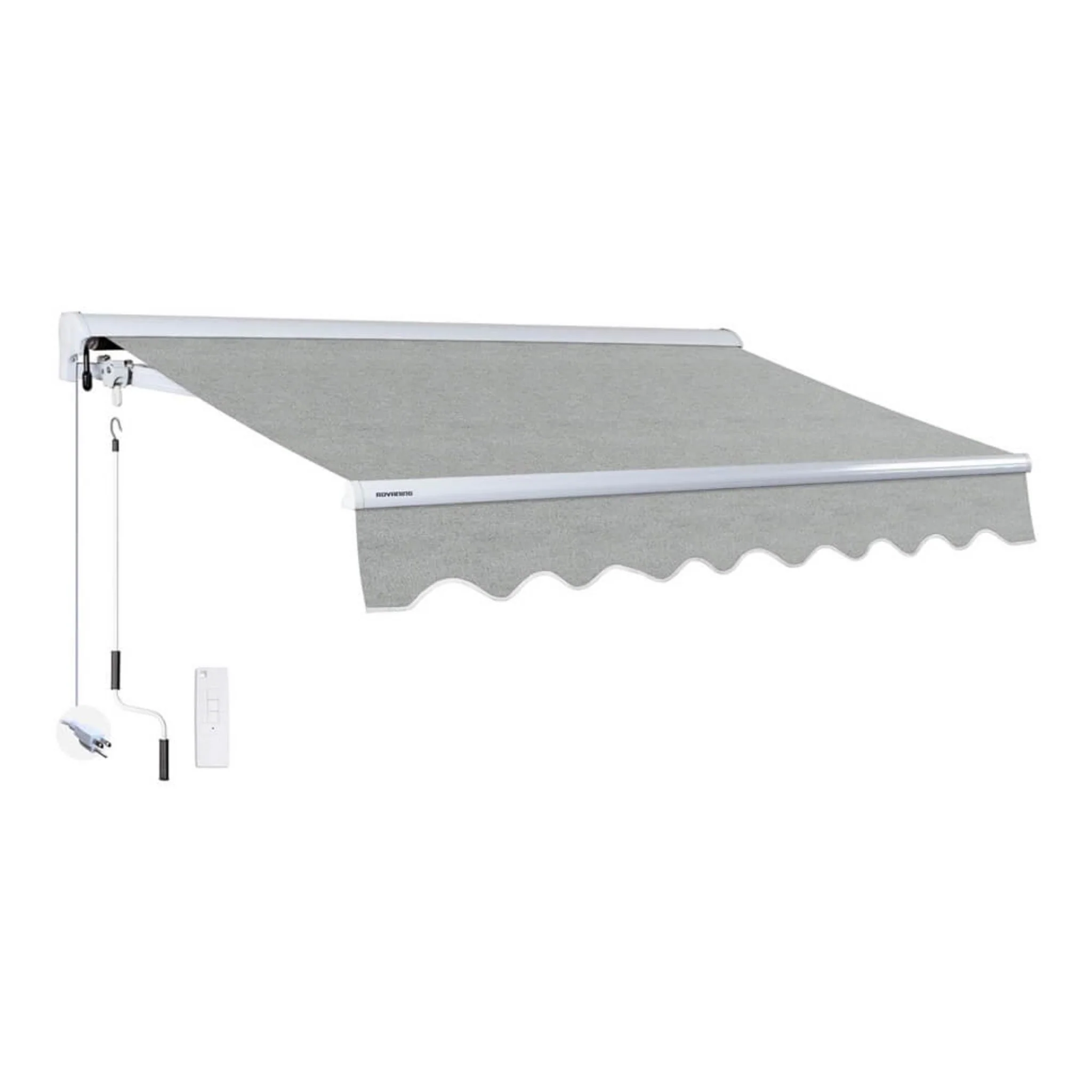 Advaning Luxury Series Fully-Assembled Retractable Sun Shade Canopy Awning (SAK31549) - Image 15