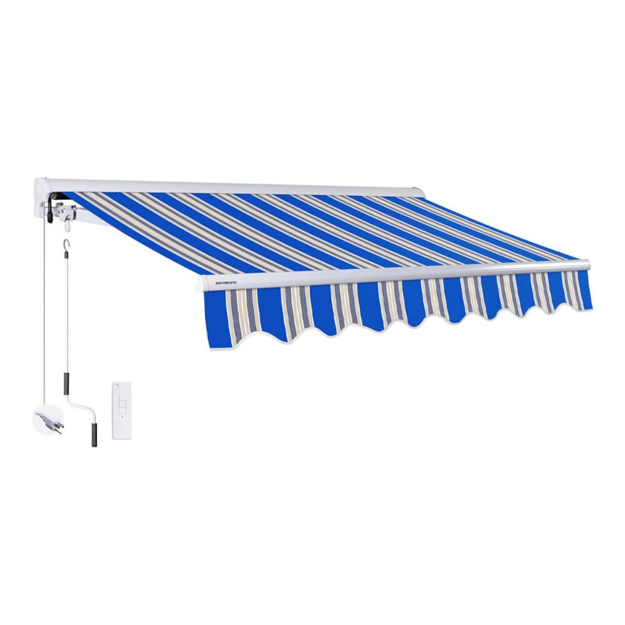 Advaning Luxury Series Fully-Assembled Retractable Sun Shade Canopy Awning (SAK31549) - Image 18