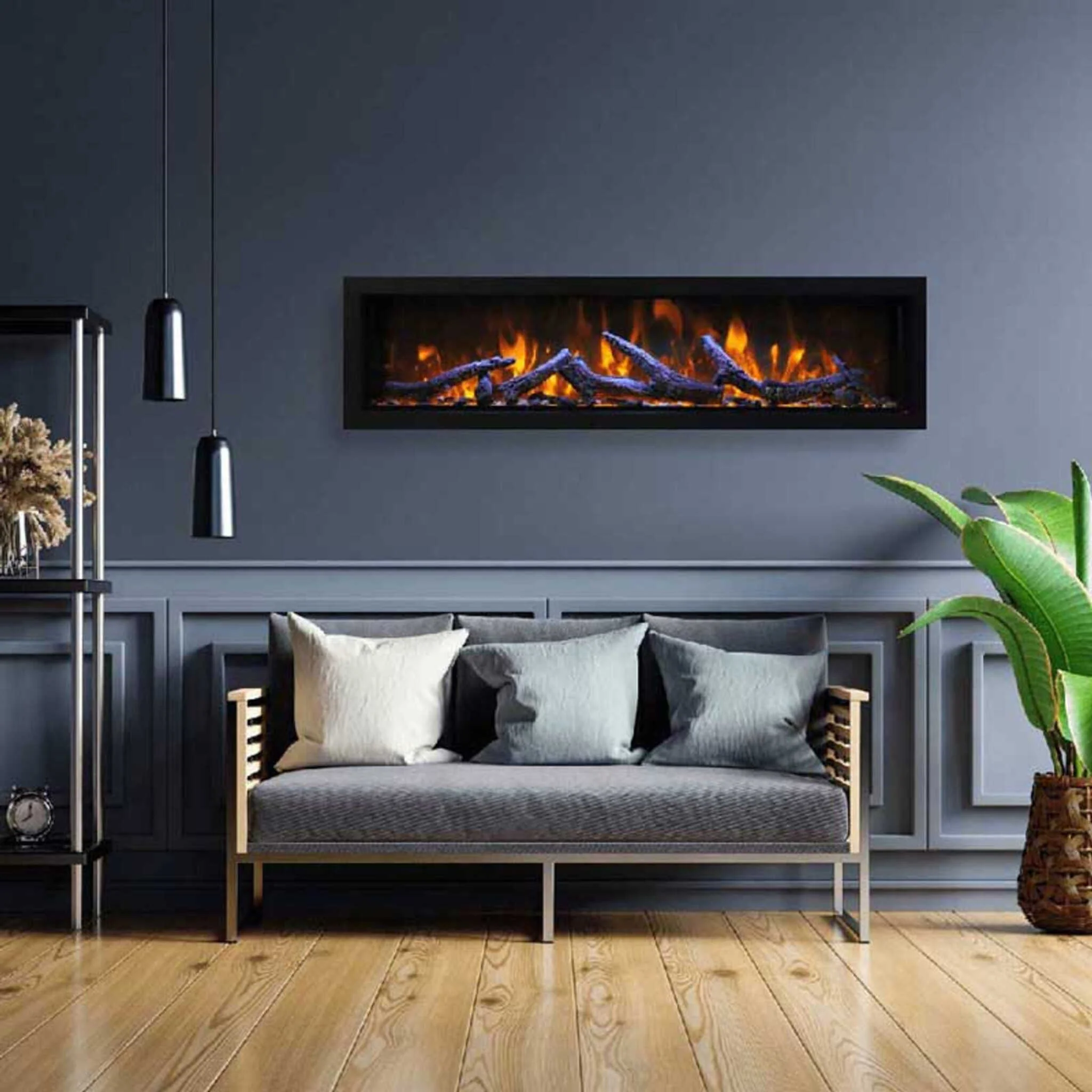 Amantii Panorama BI Deep XT Smart Electric Fireplace [BI-60/72/88-DEEP-XT] (SAK73845) - Image 7