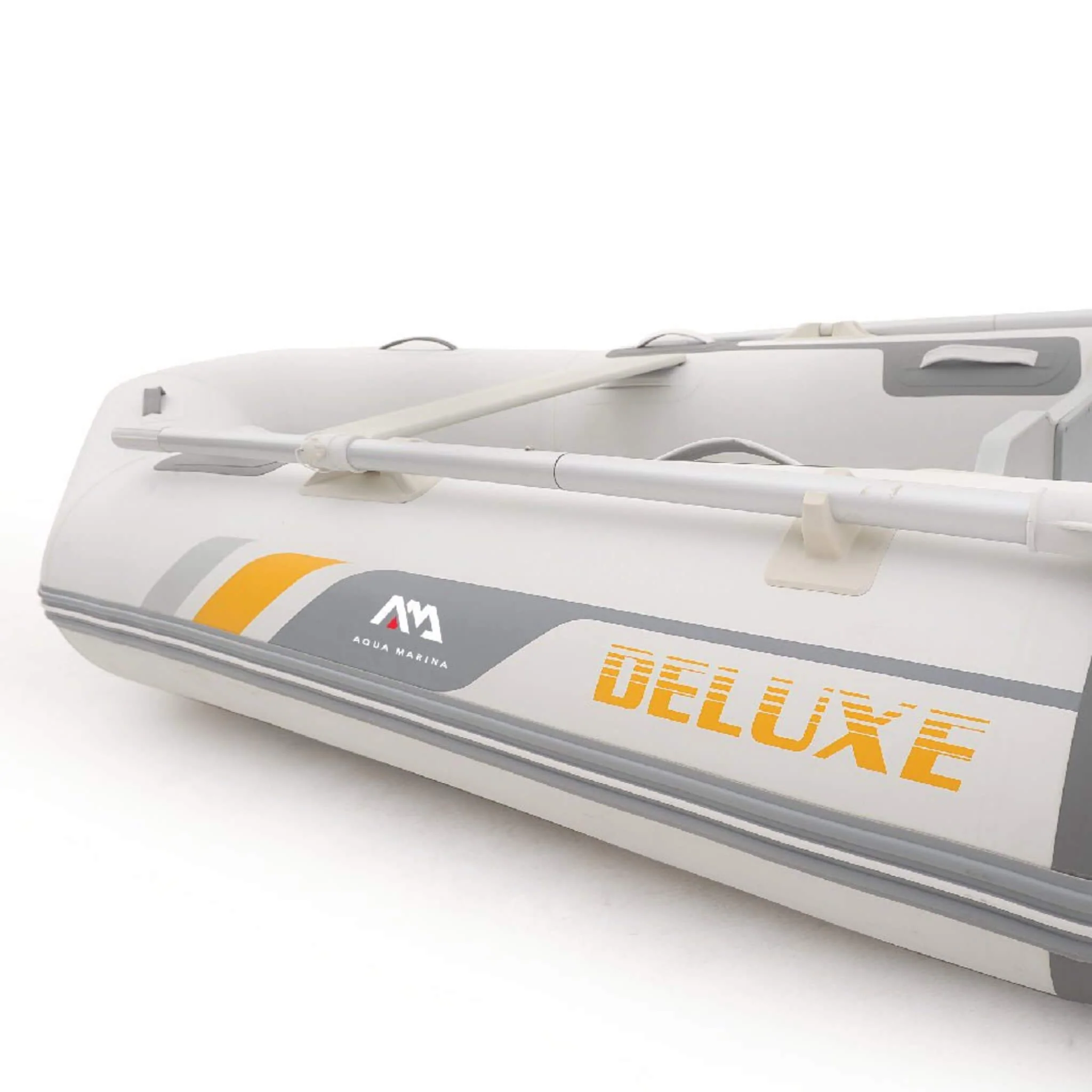 Aqua Marina A-Deluxe 8FT 4-Person Inflatable Speed Boat With Comfortable Rowing Seat And Adjustable Center Feet [BT-88850AL] (SAK20456) - Image 12