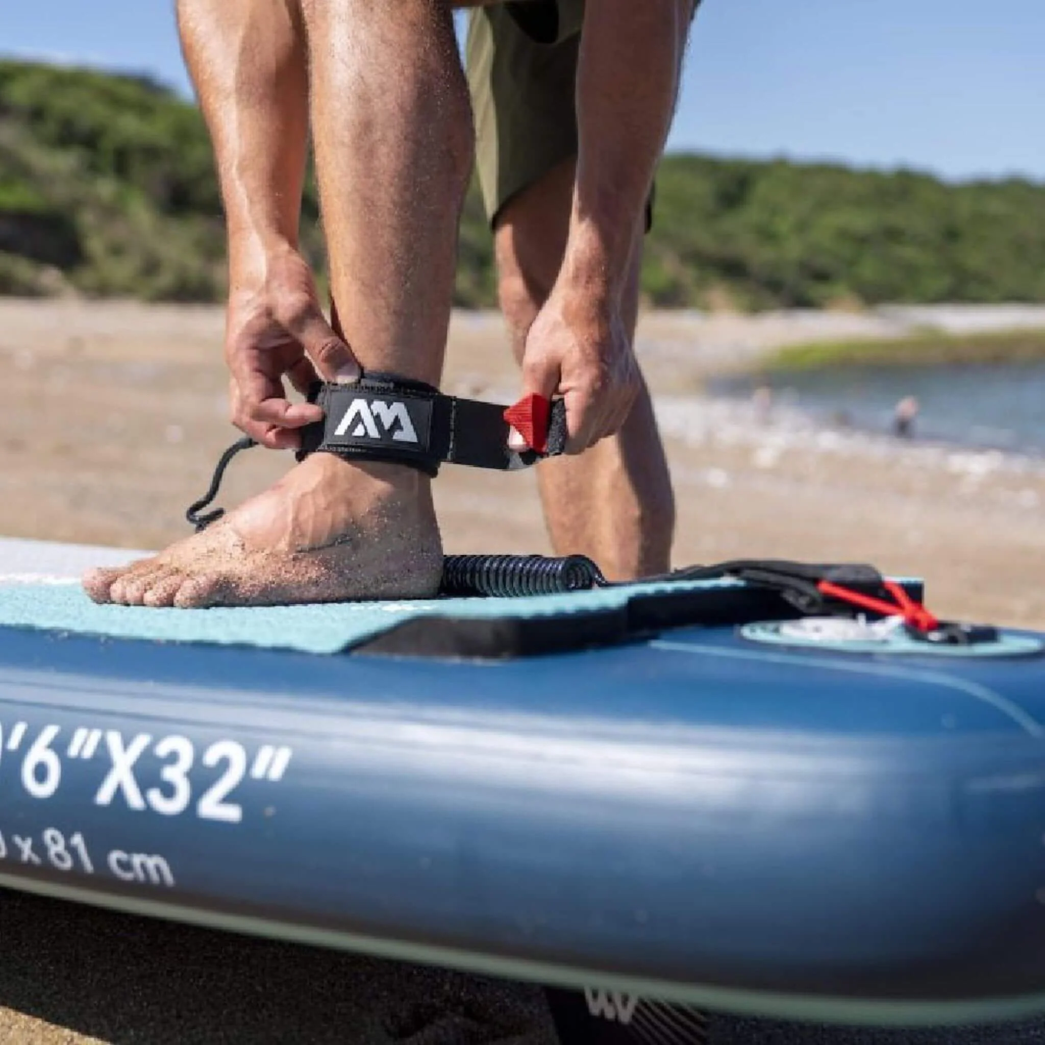 Aqua Marina Beast 10FT Advanced All-Around Inflatable SUP With Carbon Hybrid Paddle [BT-23BEP] (SAK89512) - Image 11