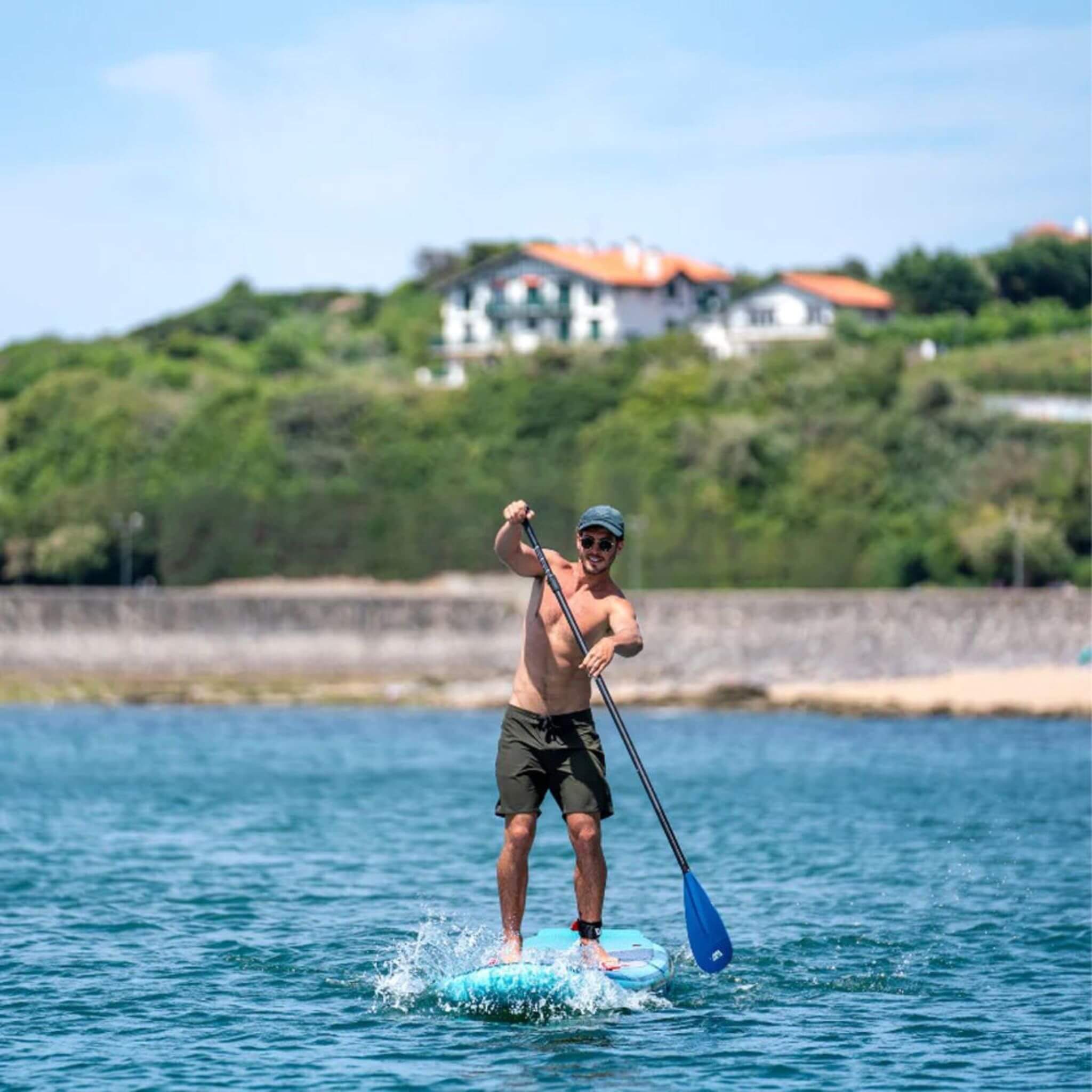 Aqua Marina Beast 10FT Advanced All-Around Inflatable SUP With Carbon Hybrid Paddle [BT-23BEP] (SAK89512) - Image 13