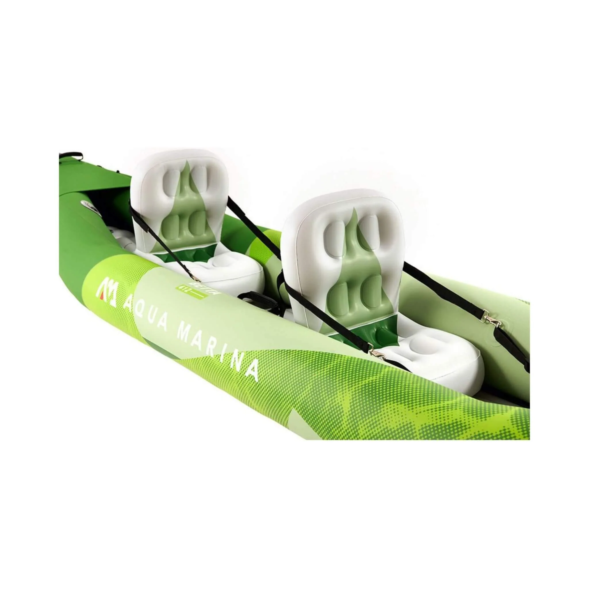 Aqua Marina Betta 14FT 2-Person Inflatable Recreational Kayak With Paddles [BE-412] (SAK01375) - Image 18