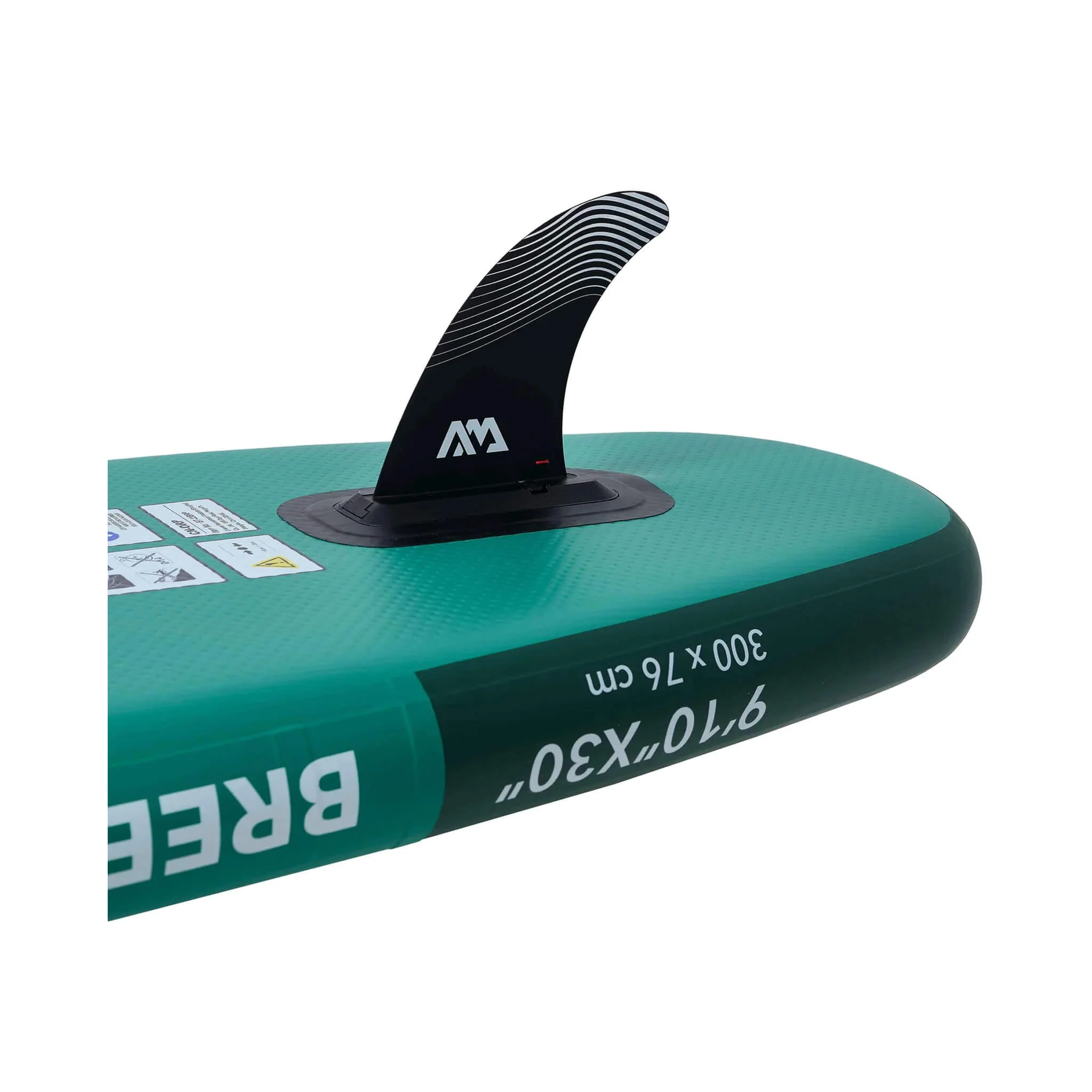 Aqua Marina Breeze 9FT Green Compact Inflatable SUP With Drop Stitch Light Technology [BT-23BRP] (SAK68745) - Image 22