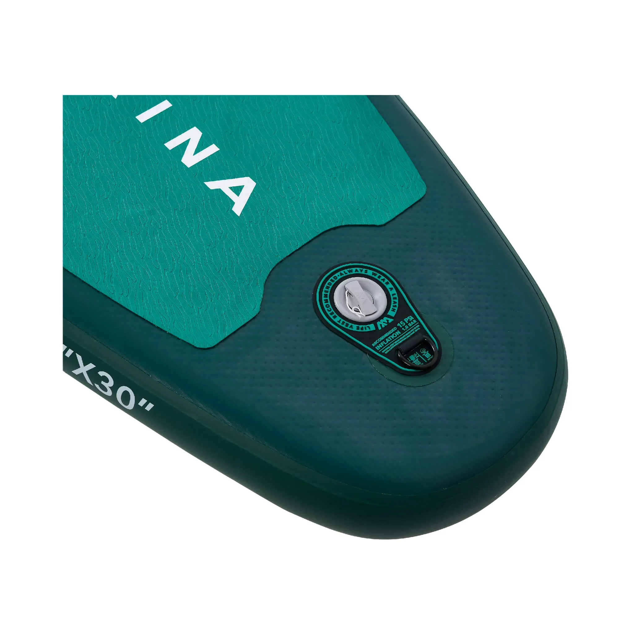 Aqua Marina Breeze 9FT Green Compact Inflatable SUP With Drop Stitch Light Technology [BT-23BRP] (SAK68745) - Image 27