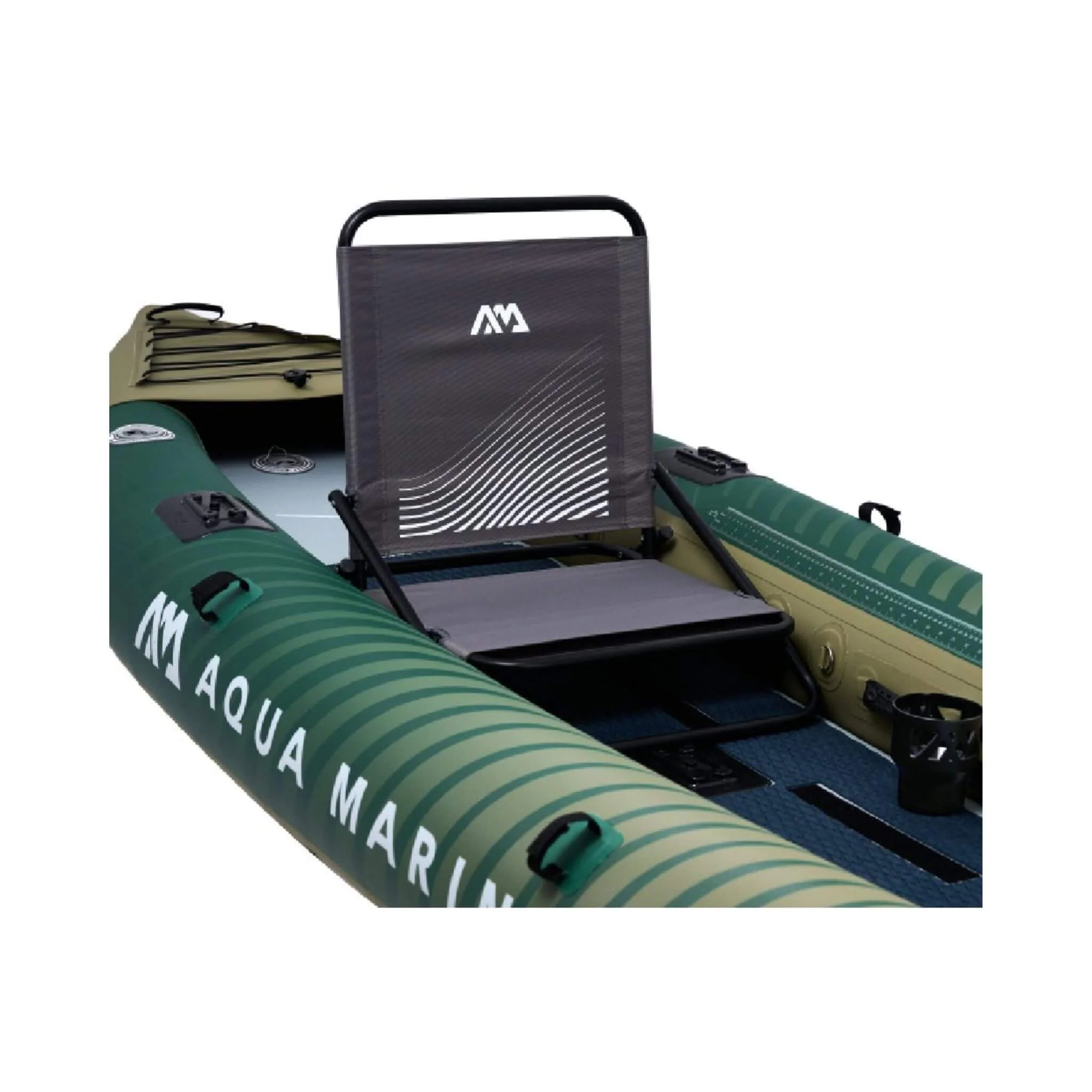 Aqua Marina Caliber 13FT Angling Kayak With Foldable Fishing Seat [Paddle Excluded] [CA-398] (SAK23467) - Image 12