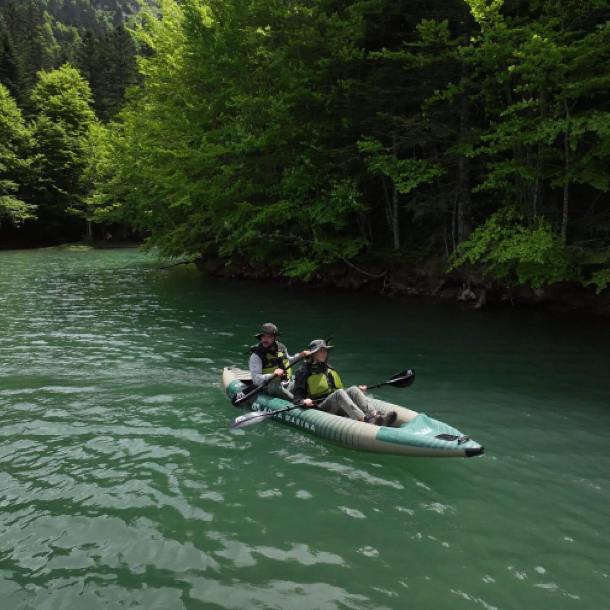 Aqua Marina Caliber 13FT Angling Kayak With Foldable Fishing Seat [Paddle Excluded] [CA-398] (SAK23467) - Image 5