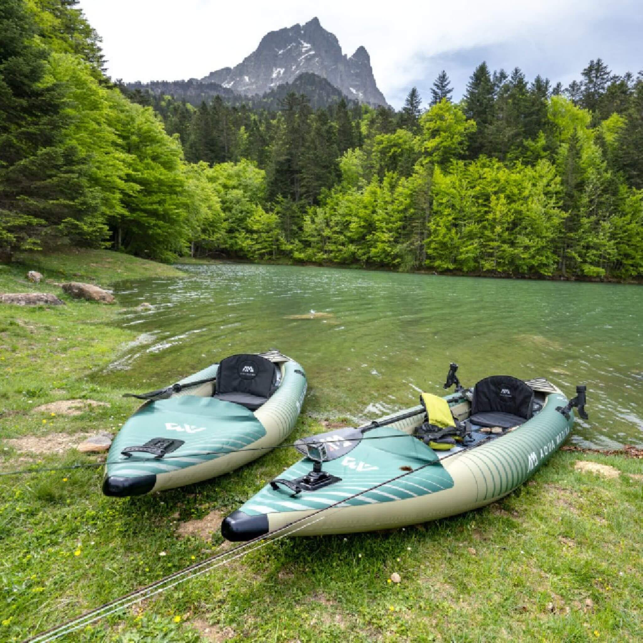 Aqua Marina Caliber 13FT Angling Kayak With Foldable Fishing Seat [Paddle Excluded] [CA-398] (SAK23467) - Image 6