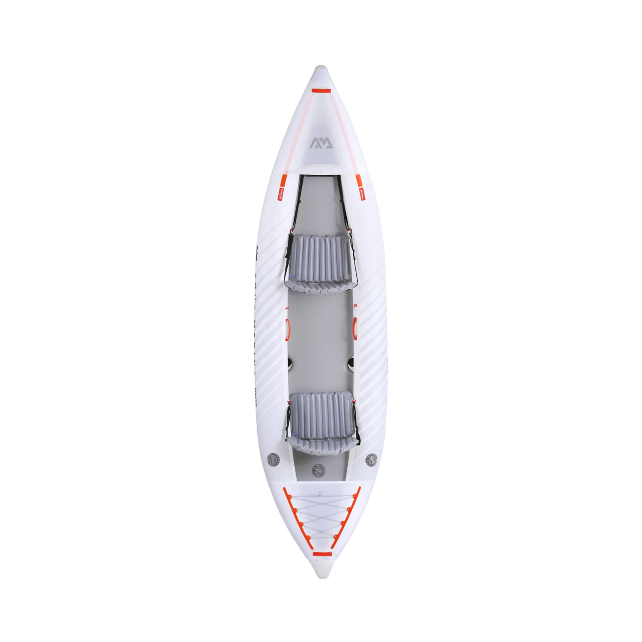 Aqua Marina Halve Ultra-Light Packayak™ 2-Person Kayak With DWF Deck [Paddle Excluded] [HA-398] (SAK41876)