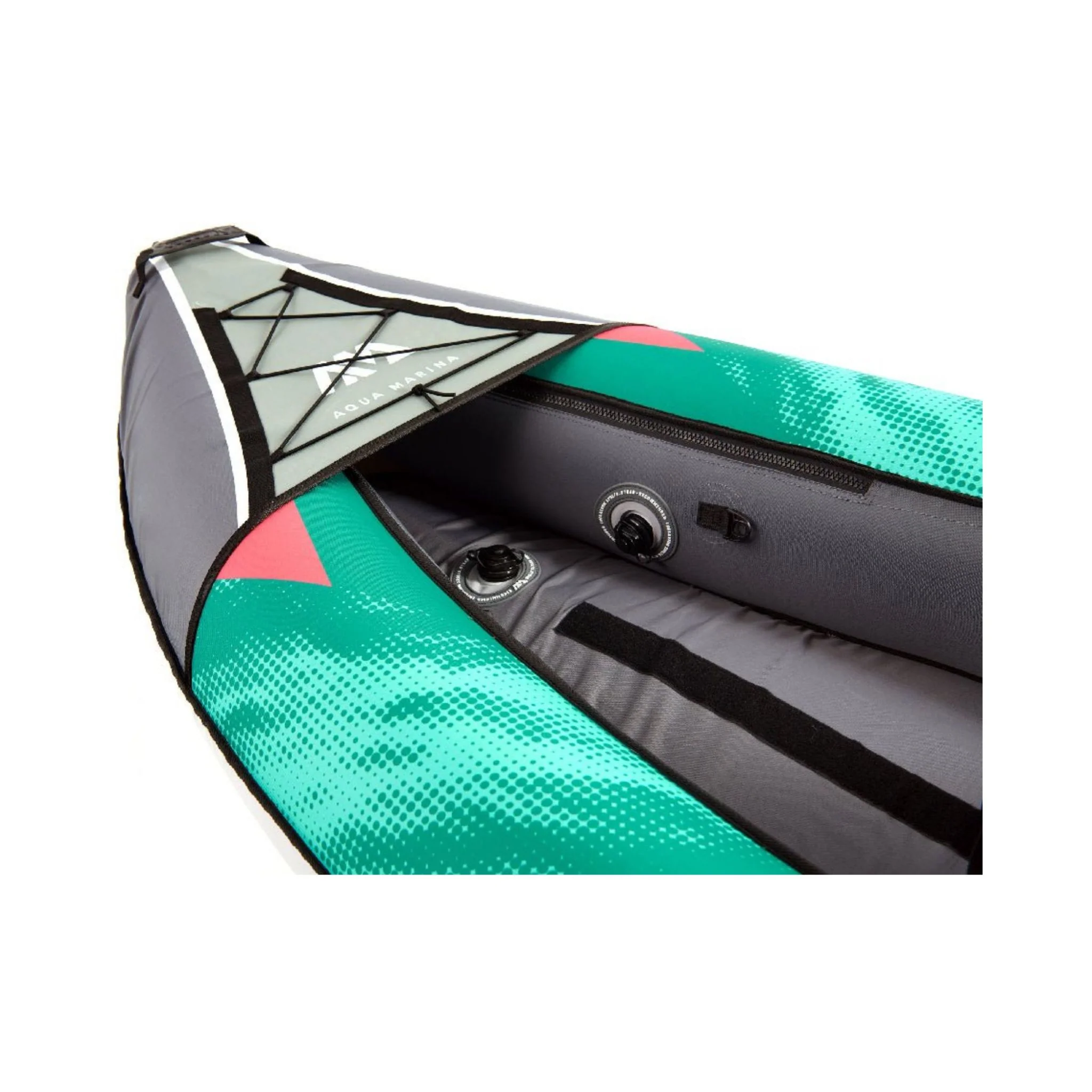 Aqua Marina Laxo 320 2-Person 10FT Recreational Kayak With High-Back Seat And Adjustable Cargo Bungee [LA-320] (SAK01396) - Image 11