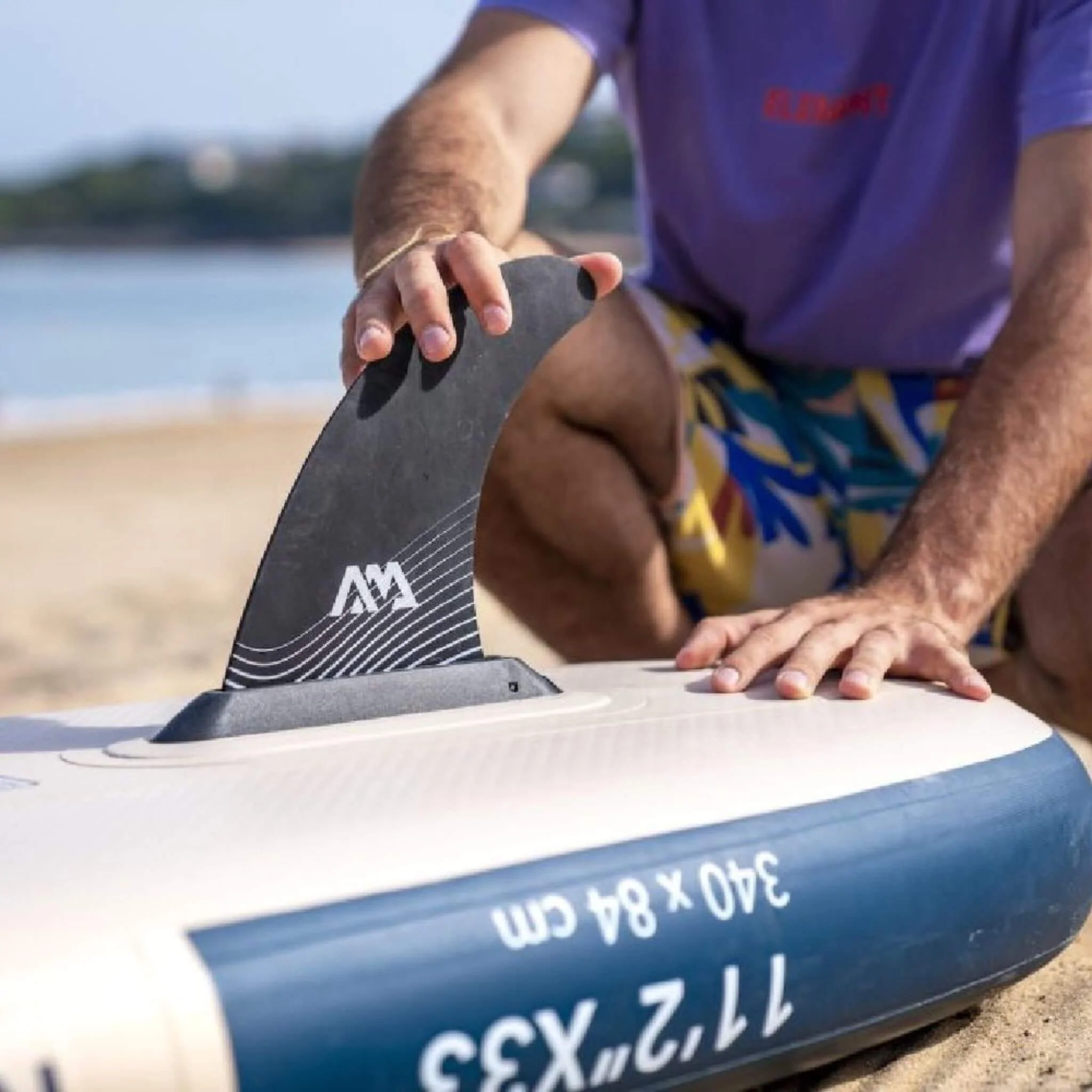 Aqua Marina Magma 11FT All-Around Inflatable SUP With Carbon Hybrid Paddle [BT-23MAP] (SAK35791) - Image 11