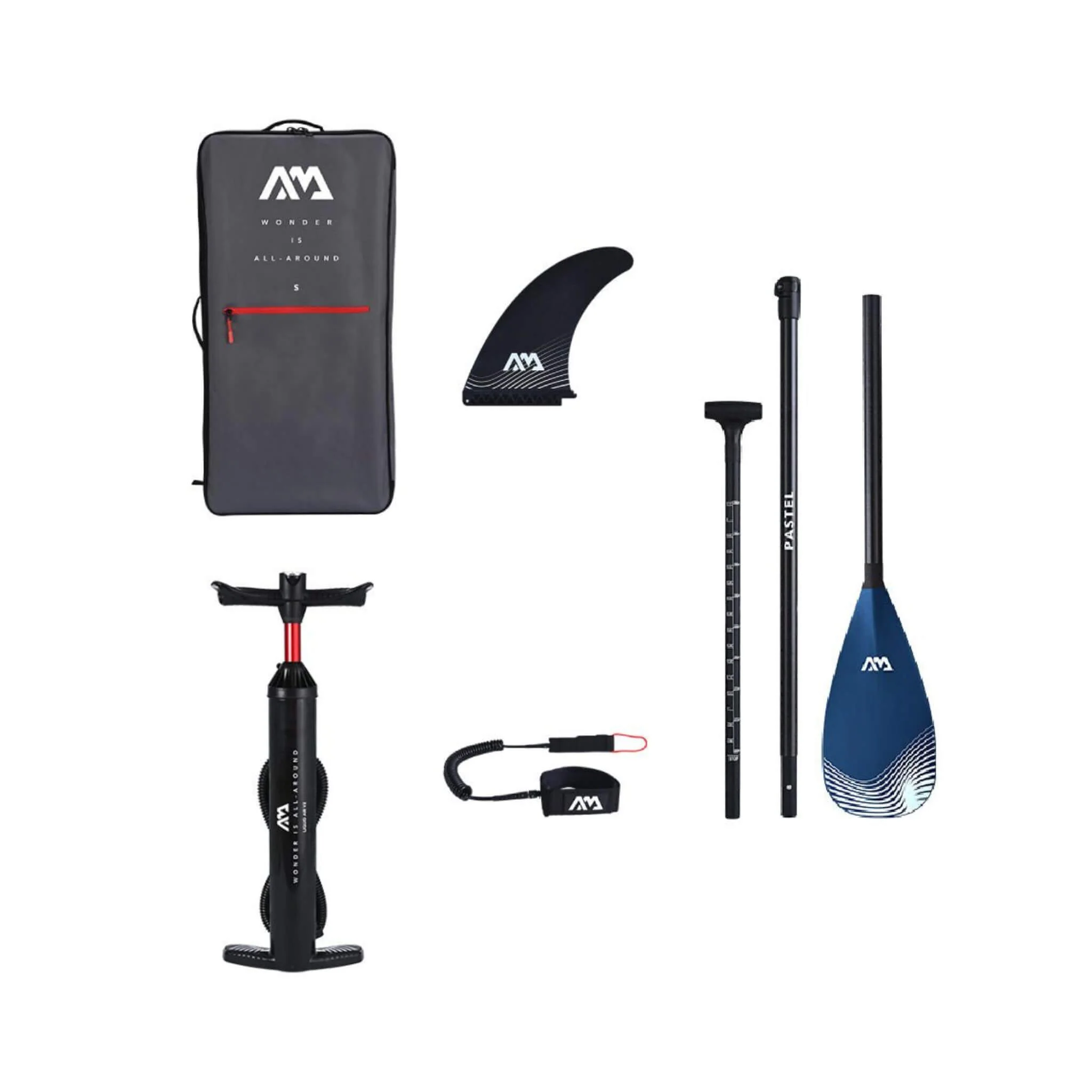 Aqua Marina Magma 11FT All-Around Inflatable SUP With Carbon Hybrid Paddle [BT-23MAP] (SAK35791) - Image 17