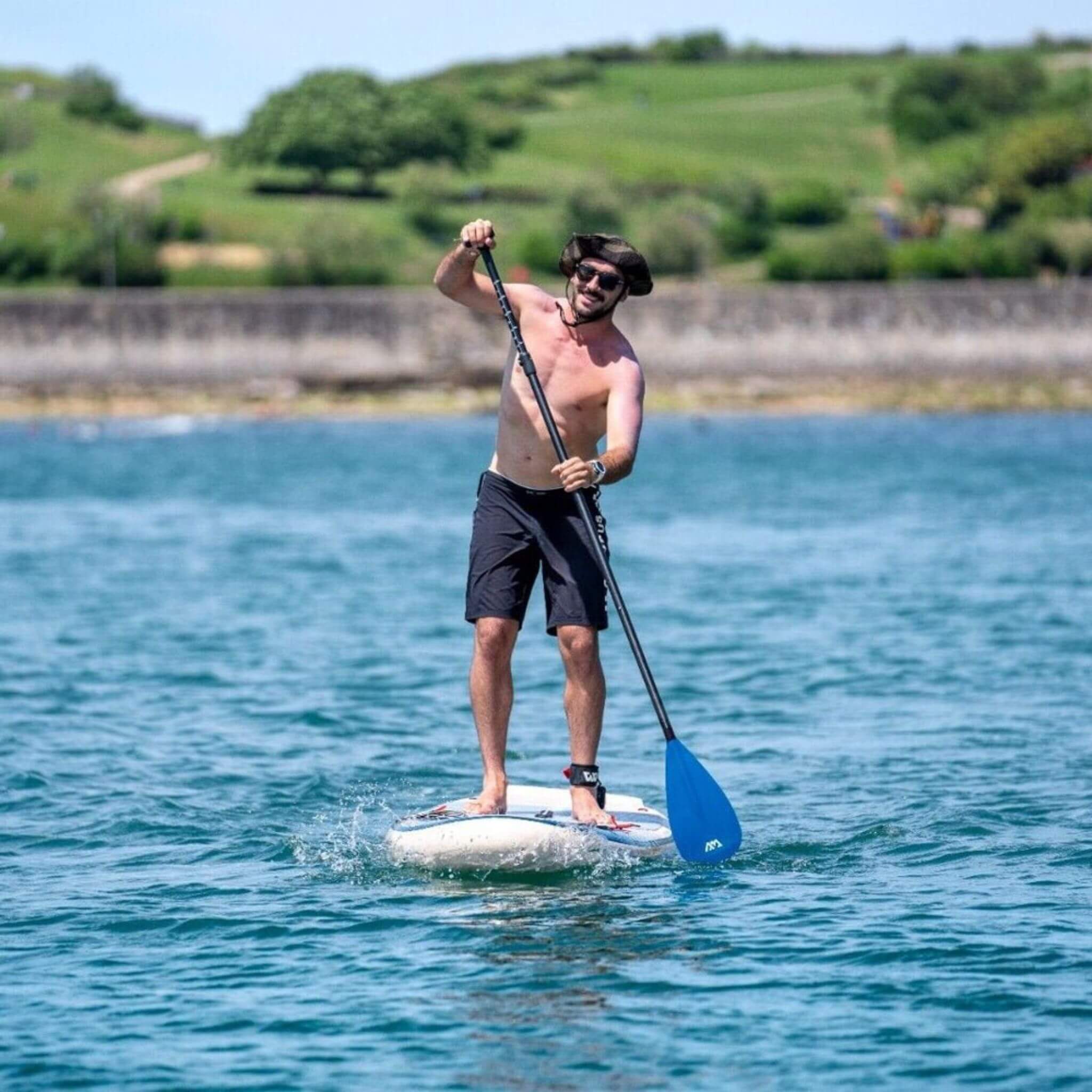 Aqua Marina Magma 11FT All-Around Inflatable SUP With Carbon Hybrid Paddle [BT-23MAP] (SAK35791) - Image 7