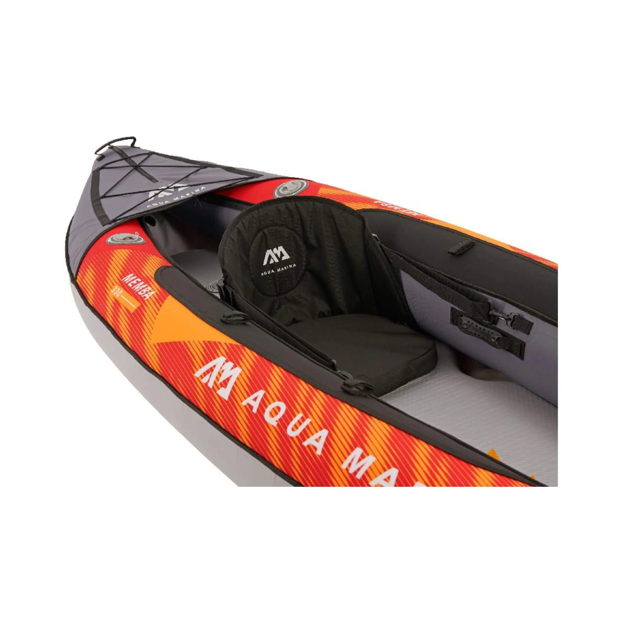 Aqua Marina Memba 330 10FT 1-Person Ultra Stiff Touring Kayak With Double Wall Fabric Floor [ME-330] (SAK56789) - Image 10