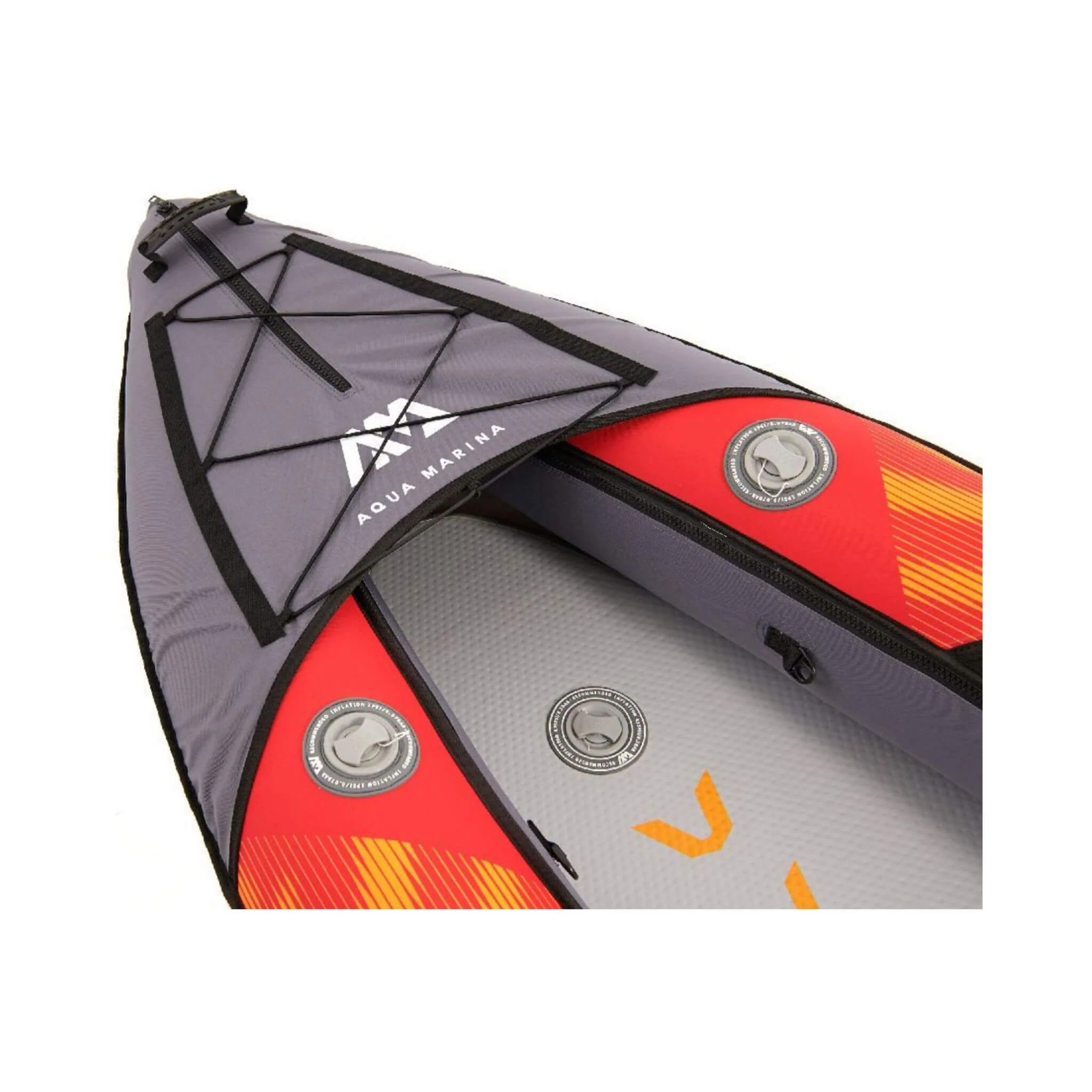 Aqua Marina Memba 330 10FT 1-Person Ultra Stiff Touring Kayak With Double Wall Fabric Floor [ME-330] (SAK56789) - Image 16