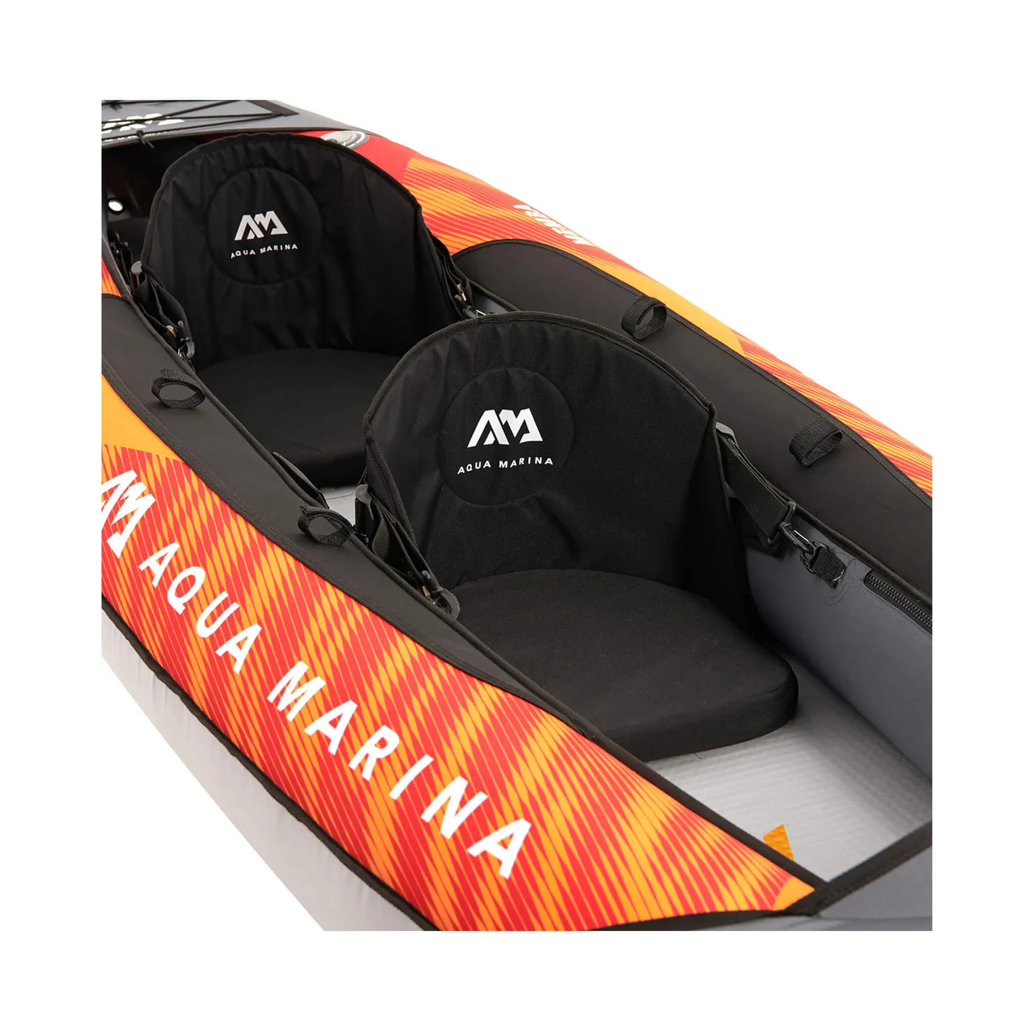 Aqua Marina Memba 390 Premium 12FT 2-Person Touring Kayak With DWF Deck And Paddles [ME-390] (SAK17282) - Image 9