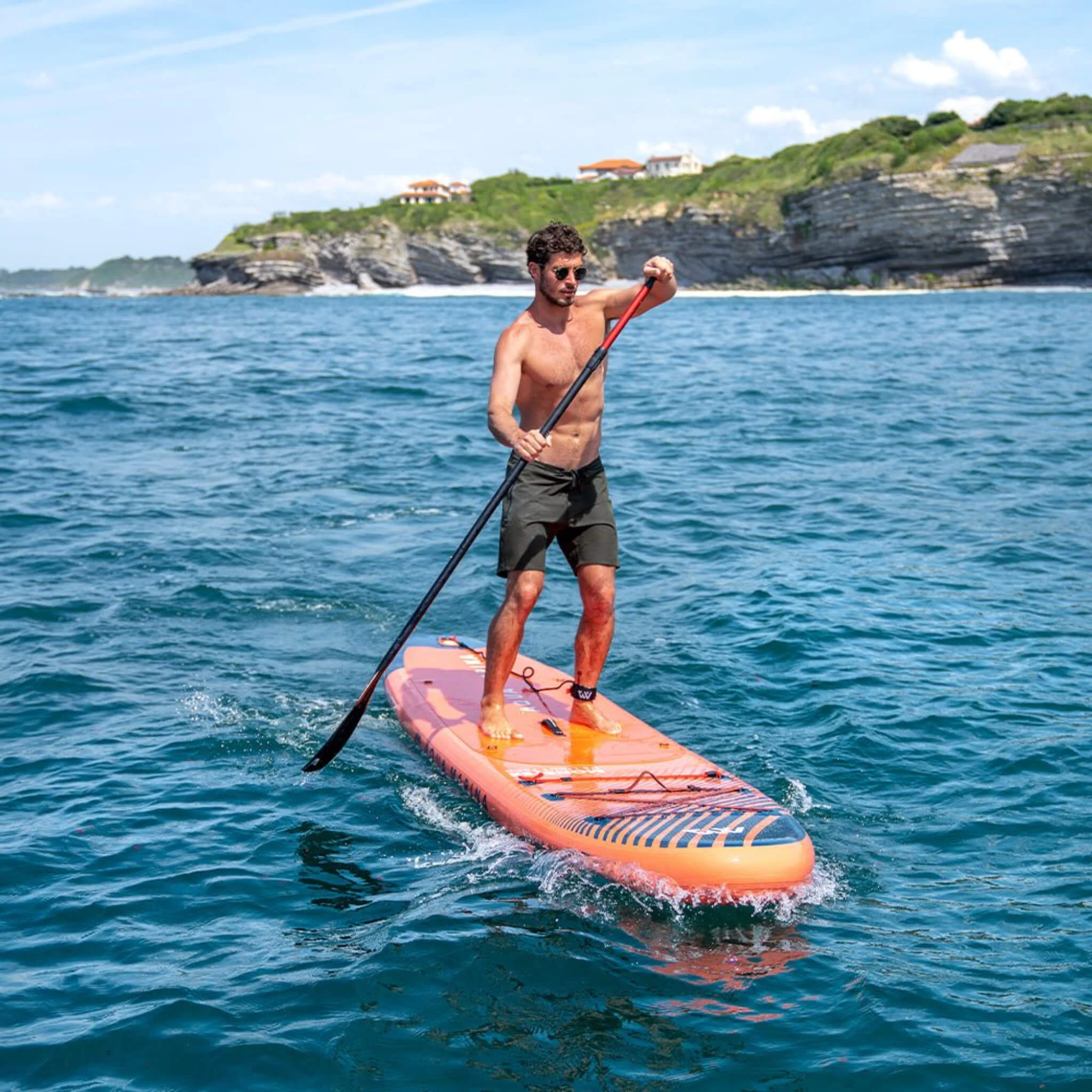 Aqua Marina Monster 12FT All-Around ISUP Sky Glider With Swift Attach Center Fin [BT-23MOP] (SAK56240) - Image 6