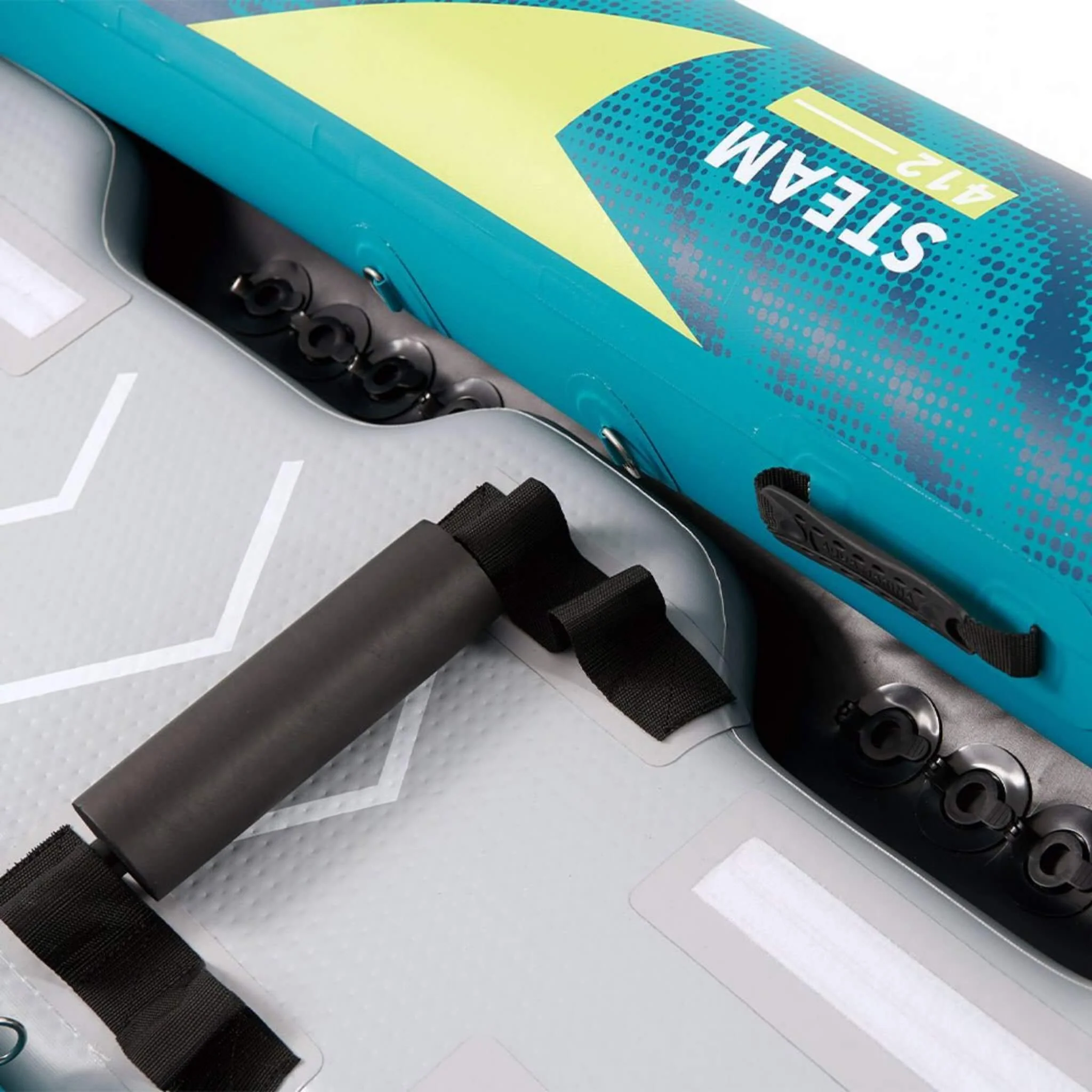 Aqua Marina Steam 412 14FT 2-Person Premium Kayak With DWF Deck [Paddle Excluded] [ST-412] (SAK57946) - Image 17