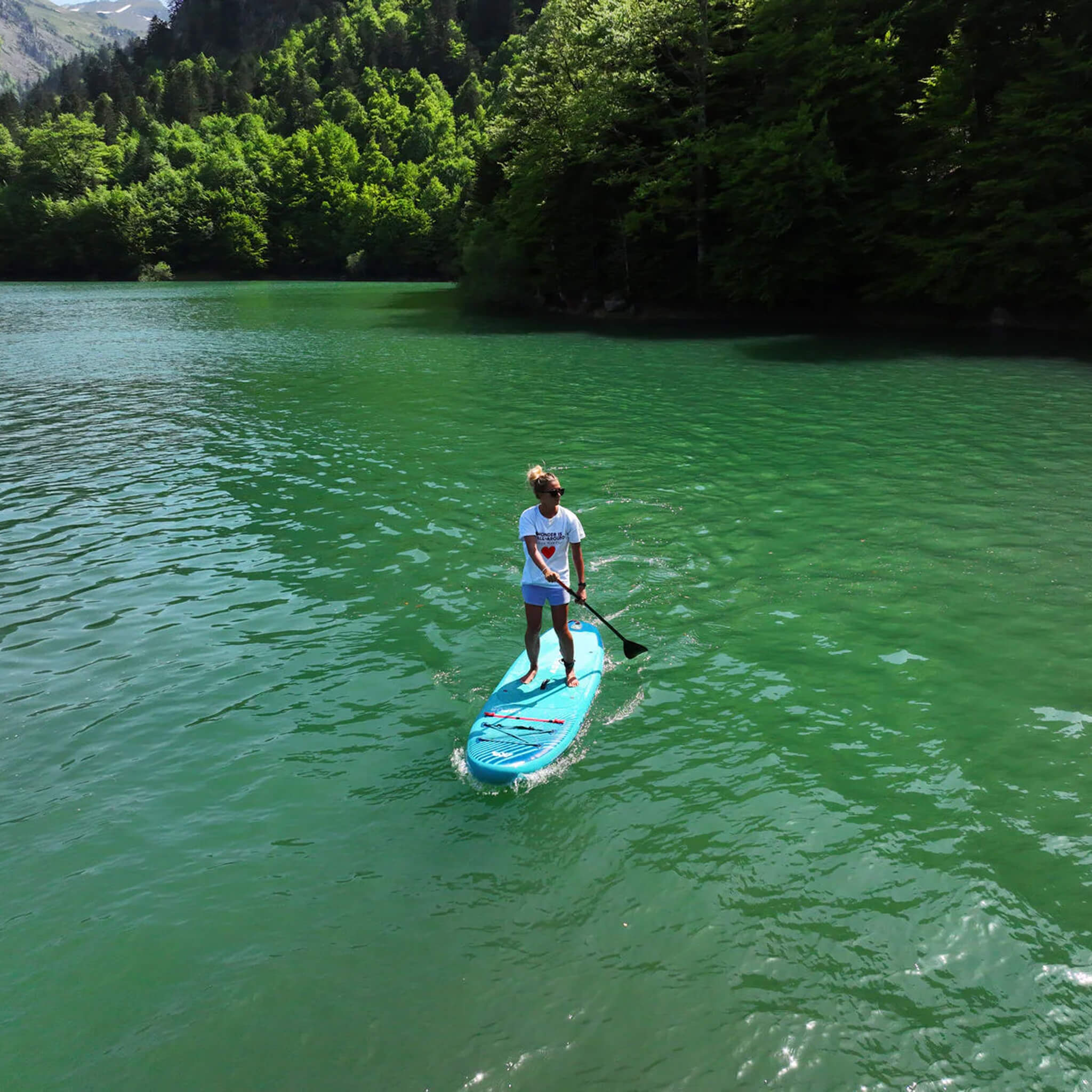 Aqua Marina Vapor 10FT All-Around SUP W/ Sand Ripple Grooved EVA Footpad [BT-23VAP] (SAK60532) - Image 16
