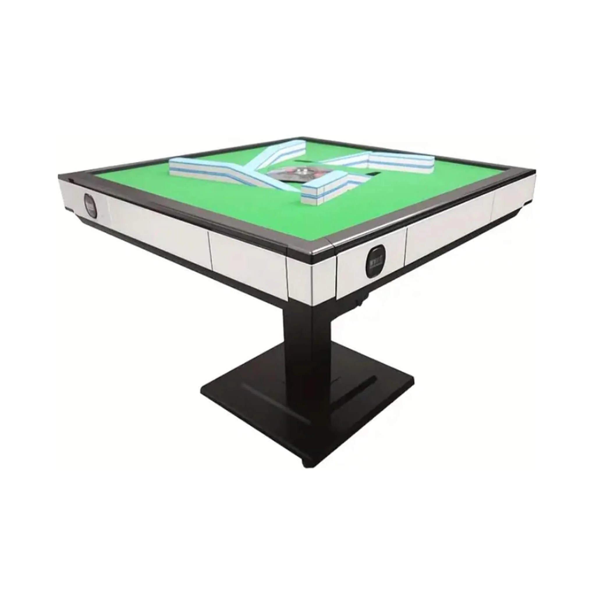 Automatic Ultra-Thin Foldable Mahjong Table With Two 152 42MM Tile Sets (SAK82950) - Image 9