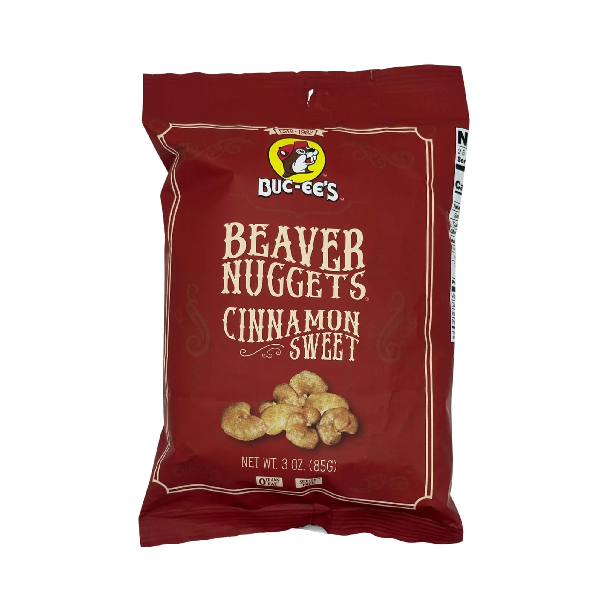 Buc-ee’s Cinnamon Sweet Beaver Nuggets Snack Candy (SAK23670) - Image 4