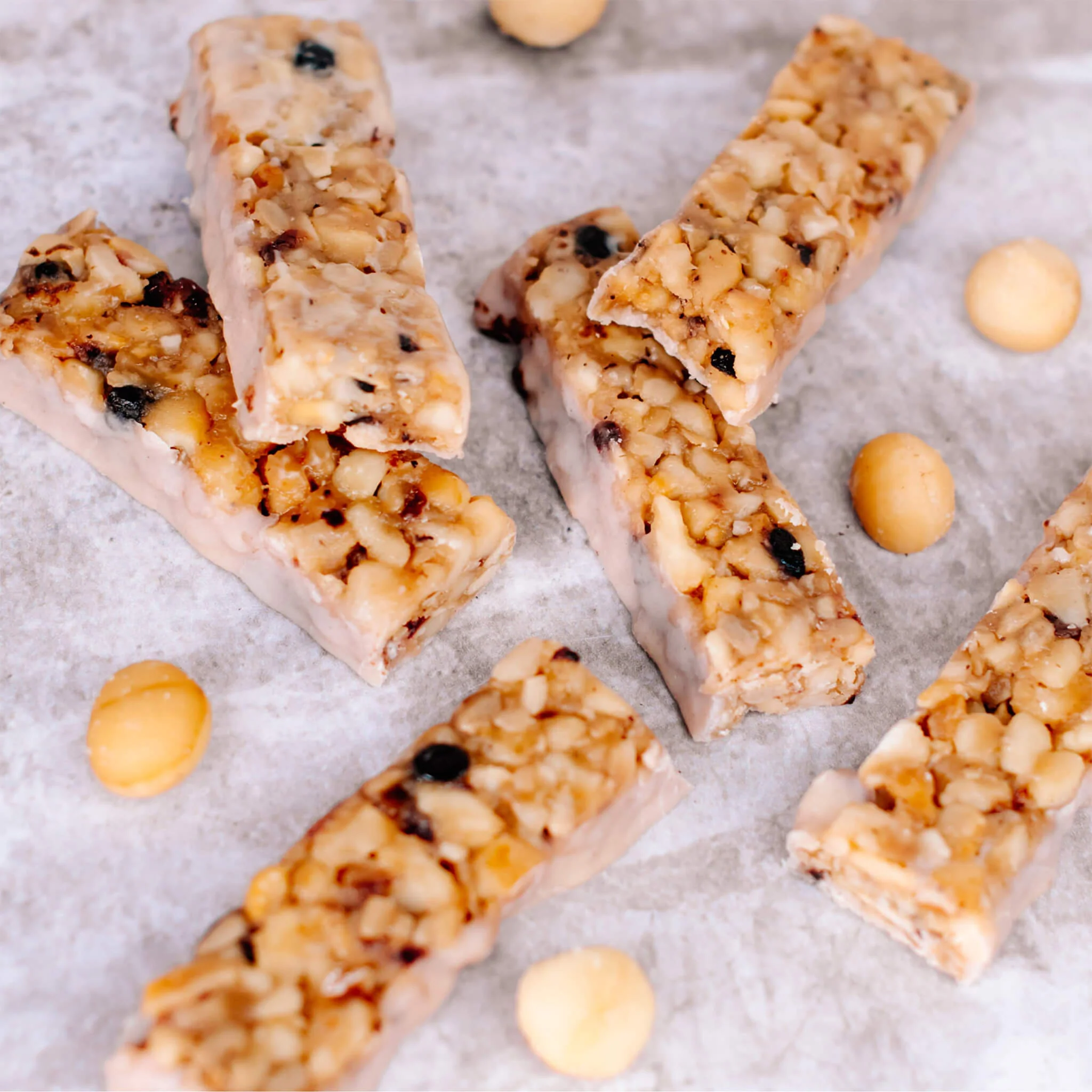 Blueberry White Chocolate Macadamia Nut Snack Bar (12 Bars) - Image 10