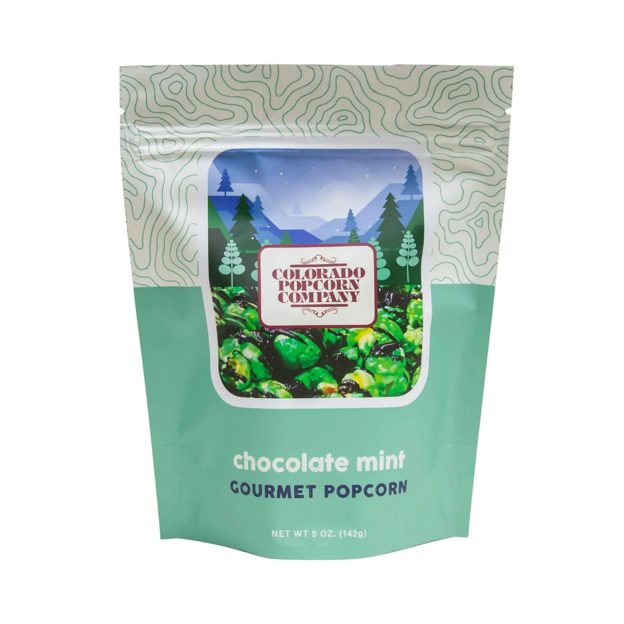 Colorado Popcorn Company Chocolate Mint Gourmet Popcorn (SAK79428)