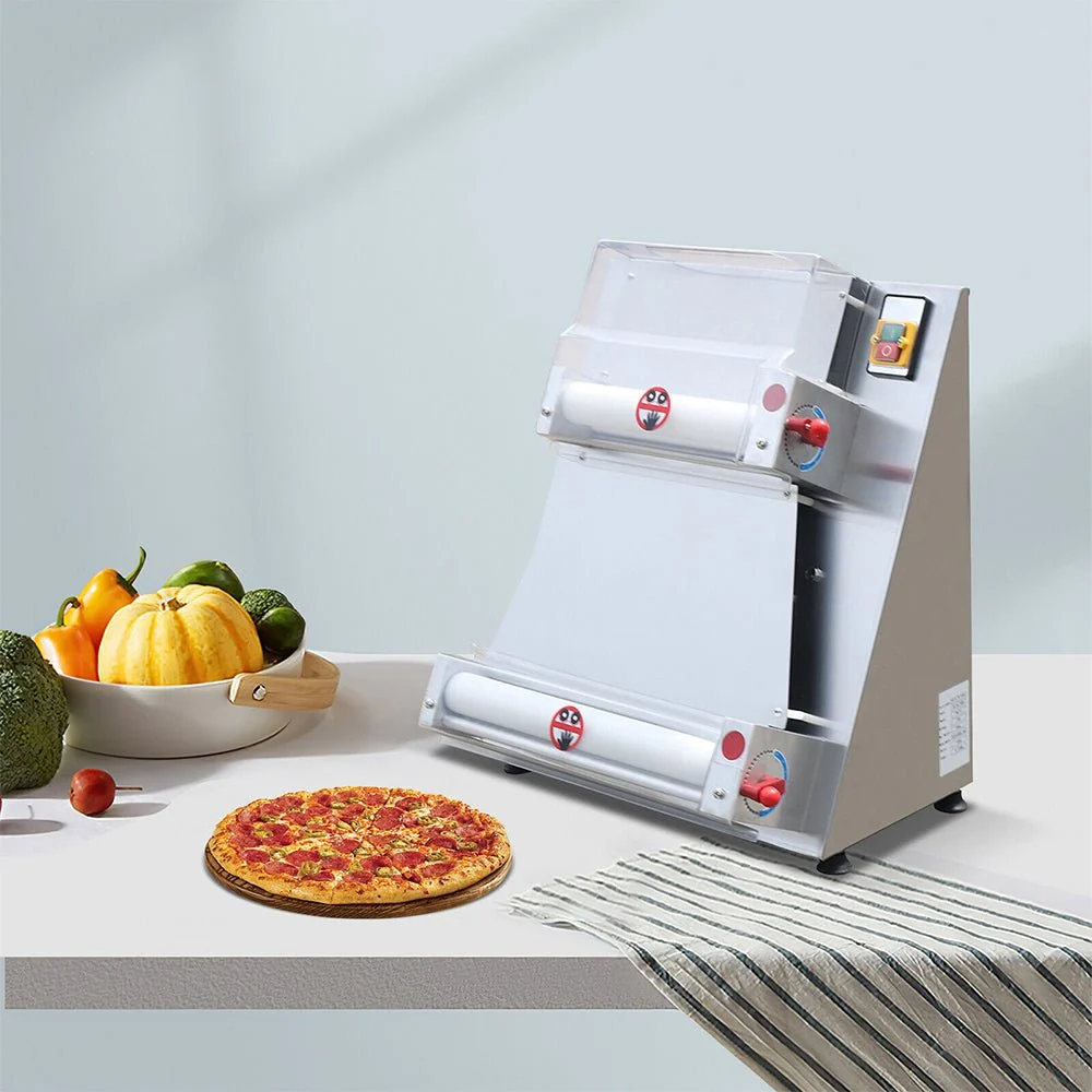 Premium Electric Commercial Pizza Dough Roller Pastry Sheeter Press Machine, 16-Inch (SAK83627) - Image 7