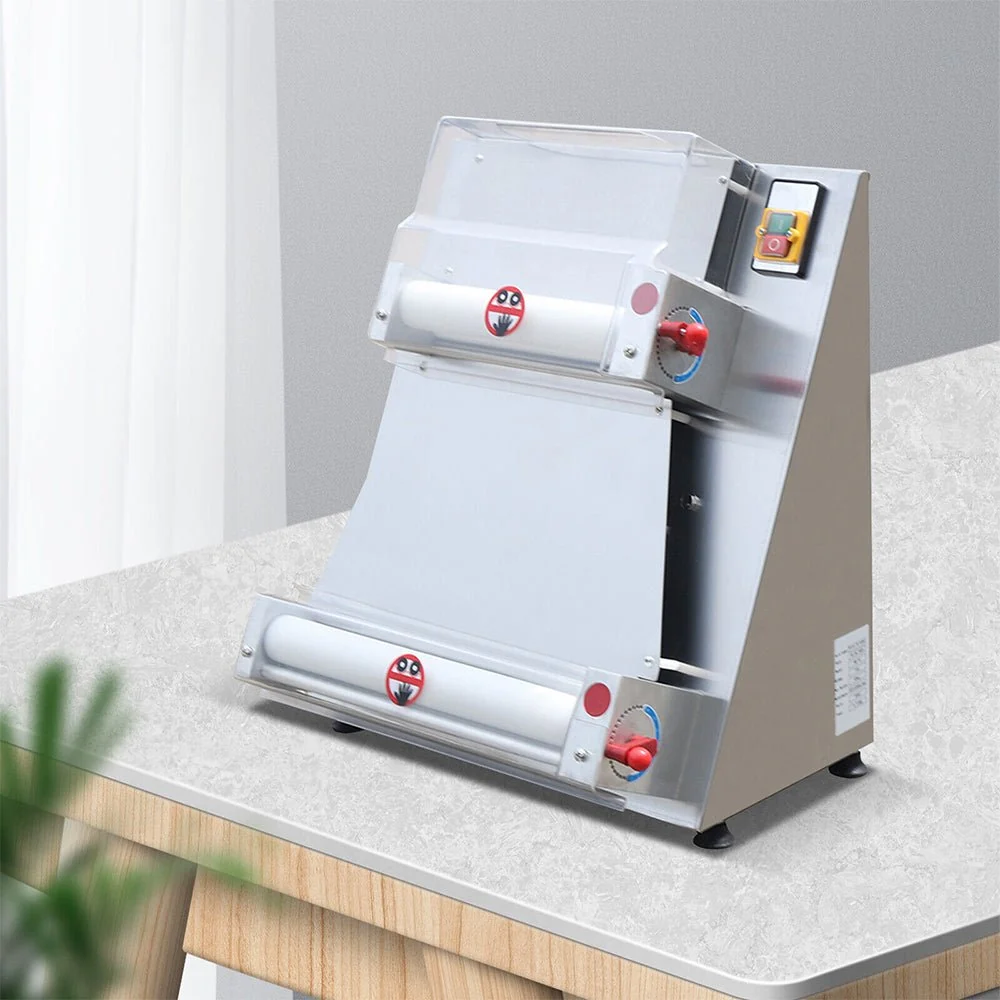 Premium Electric Commercial Pizza Dough Roller Pastry Sheeter Press Machine, 16-Inch (SAK83627) - Image 9