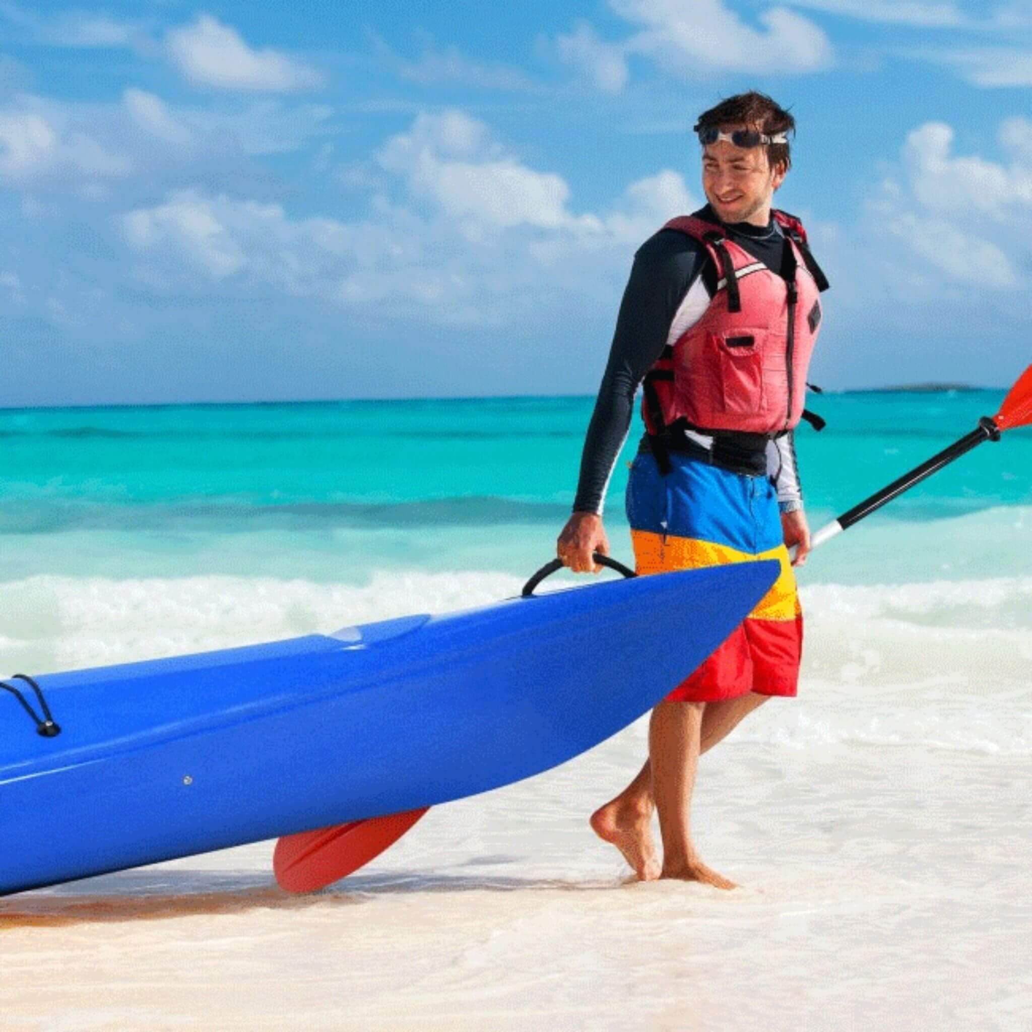 GoPlus 12FT Single-Person Sit-In Fishing Kayak Boat W/ Paddle & Rudder (SAK98162) - Image 5