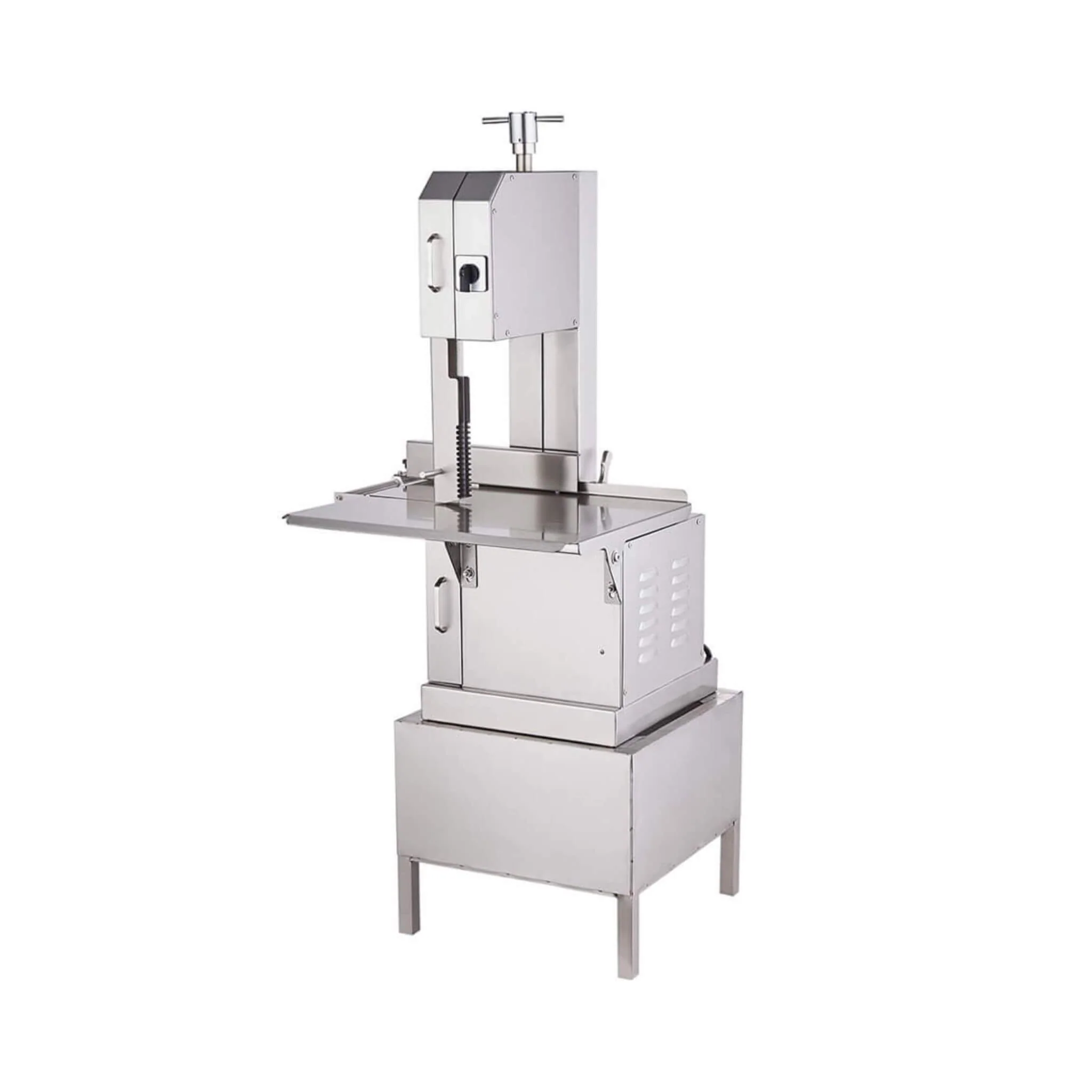 Heavy-Duty Commercial 2200W Electric Meat Bone Saw Cutting Band Machine With 6 Saw Blades (SAK91753) - Image 7