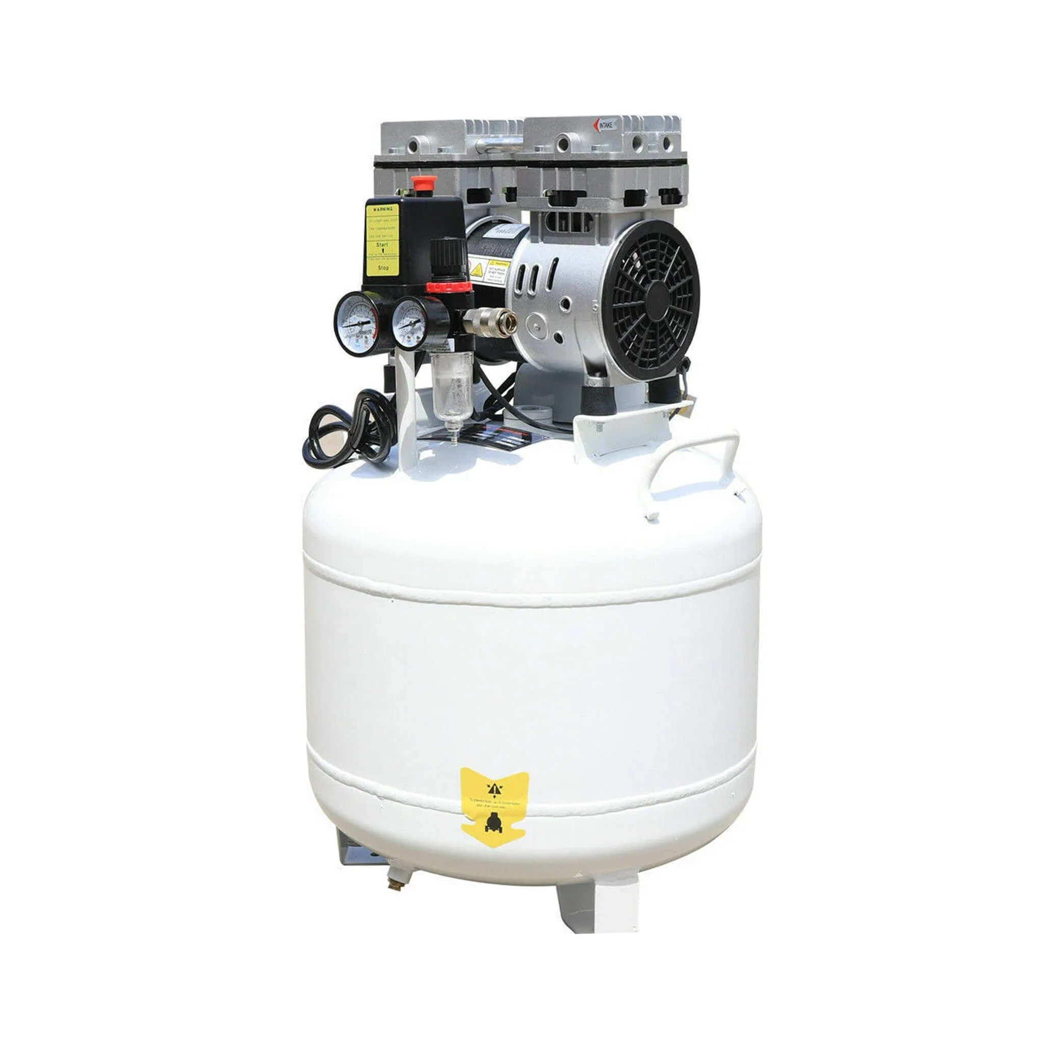 Heavy-Duty 10 Gal Oil-Free Portable Air Compressor (SAK58378) - Image 3