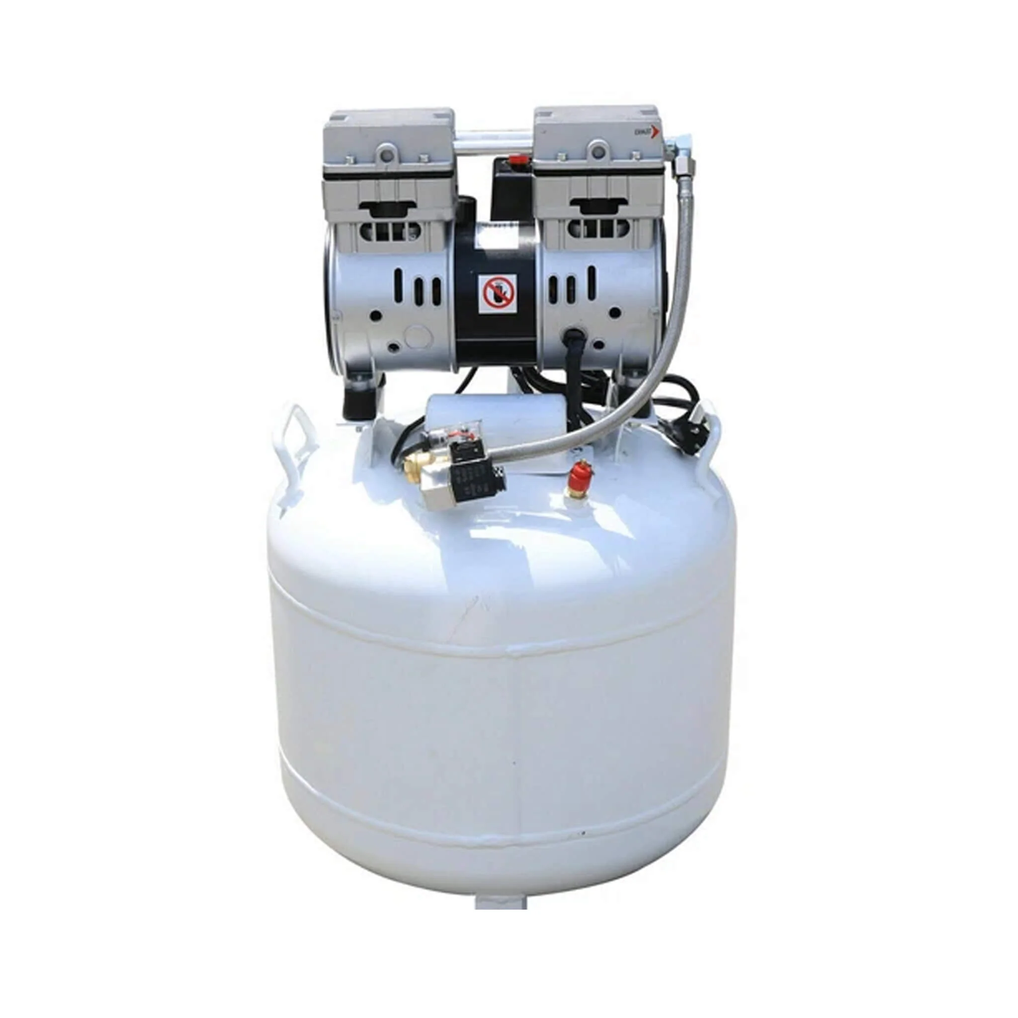 Heavy-Duty 10 Gal Oil-Free Portable Air Compressor (SAK58378) - Image 4