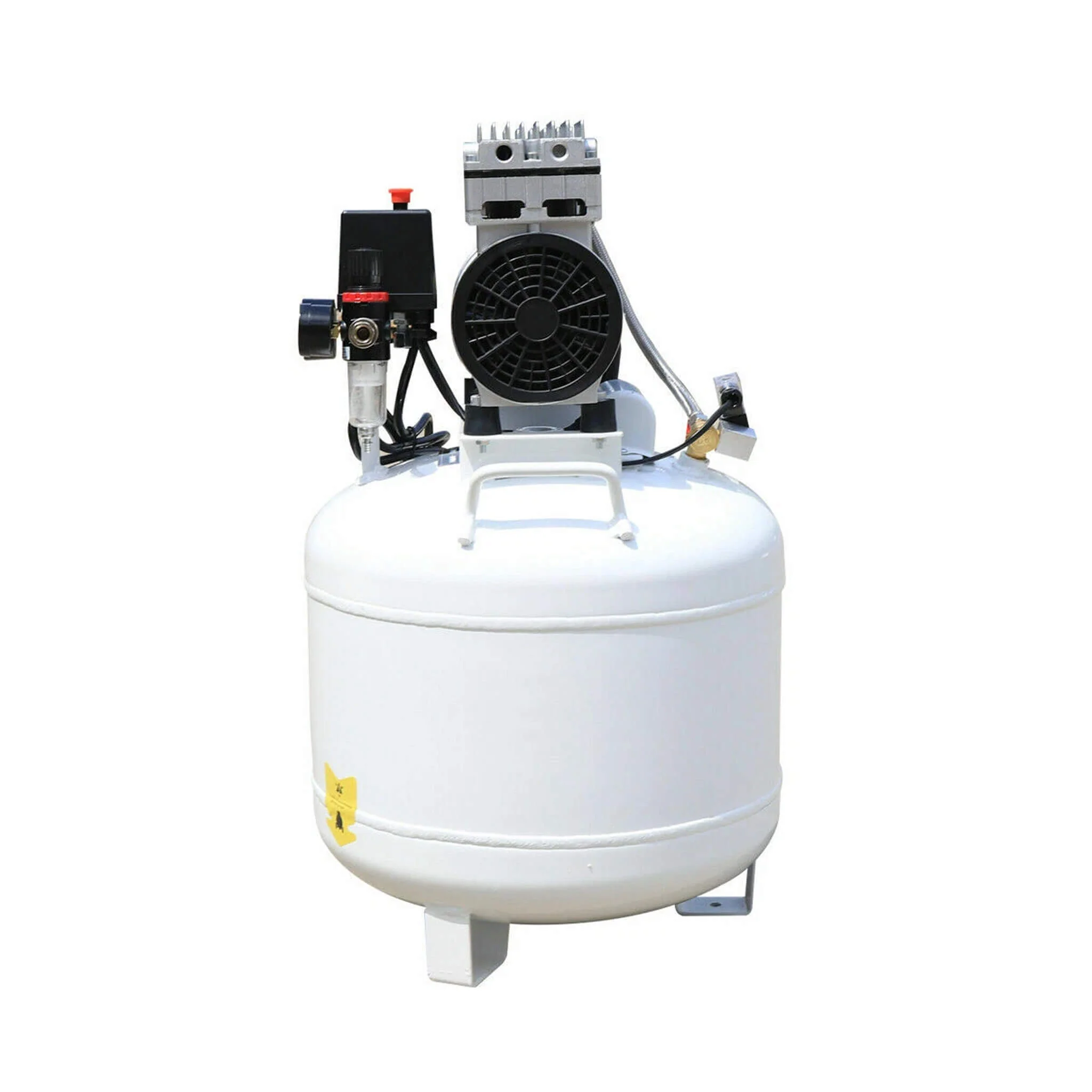 Heavy-Duty 10 Gal Oil-Free Portable Air Compressor (SAK58378) - Image 5