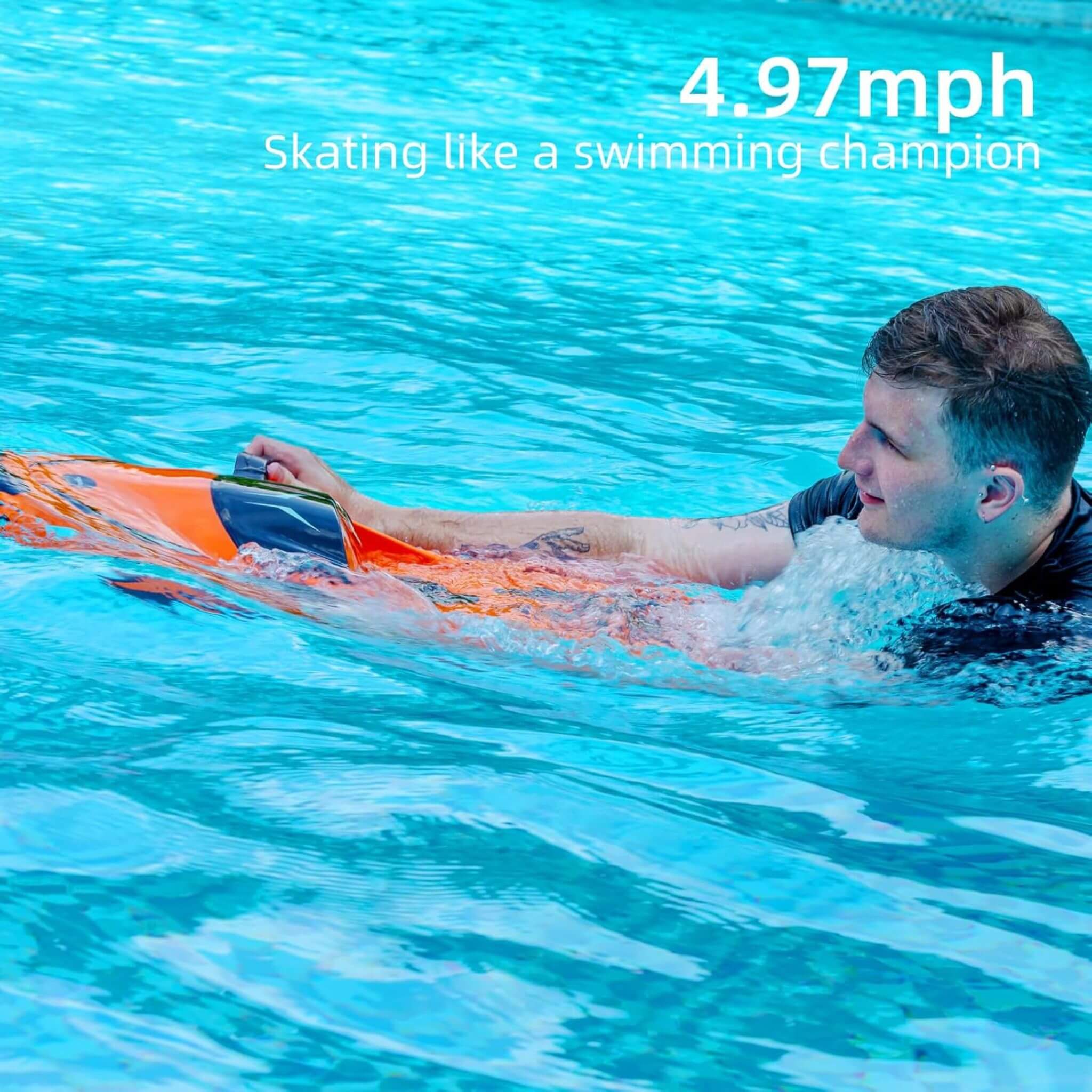 High-Performance Electric 800W Dual Motor Underwater Diving Scooter (SAK39286) - Image 4