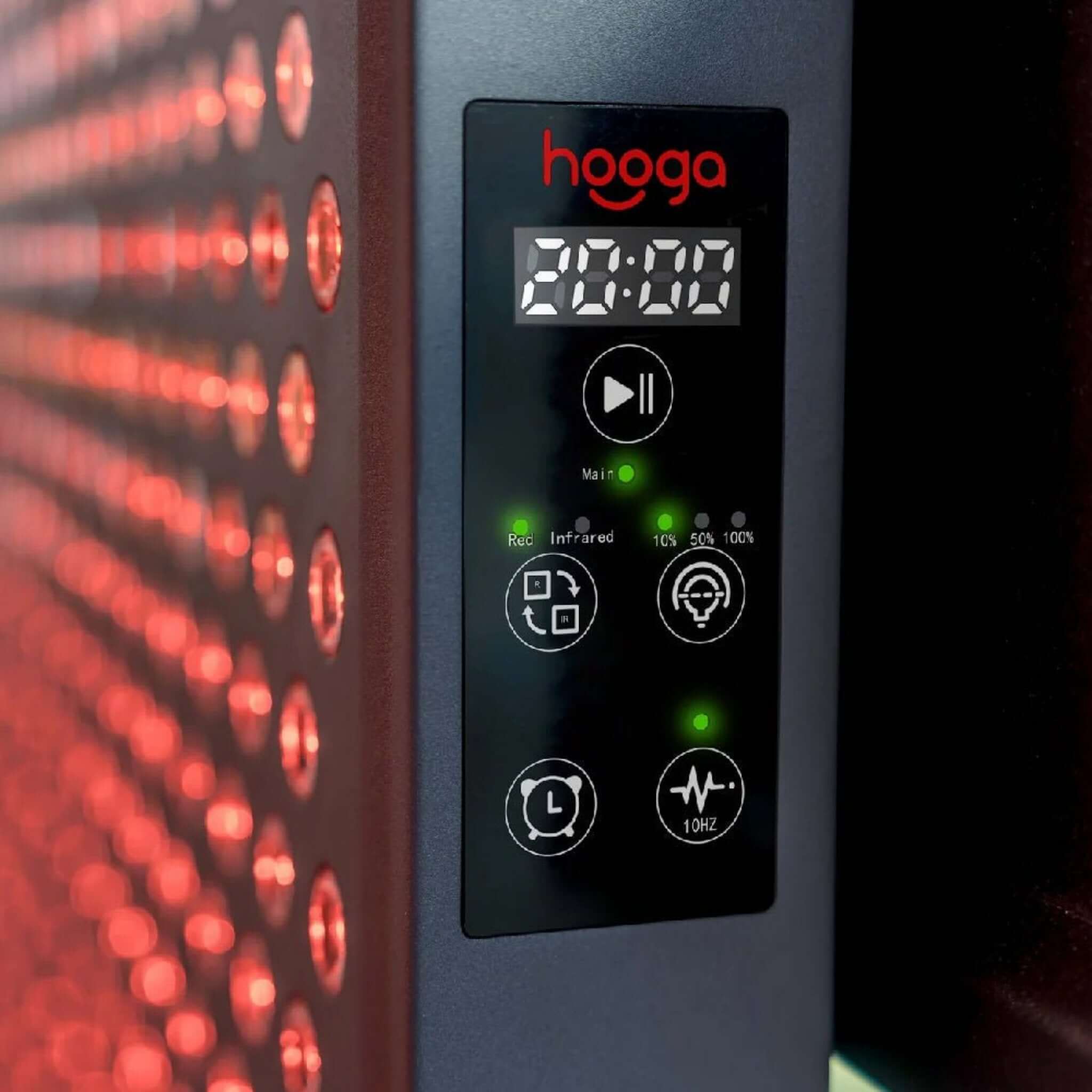 Hooga ULTRA1500 Medical-Grade Red Light Therapy Panel With Adjustable Timer (SAK34529) - Image 9