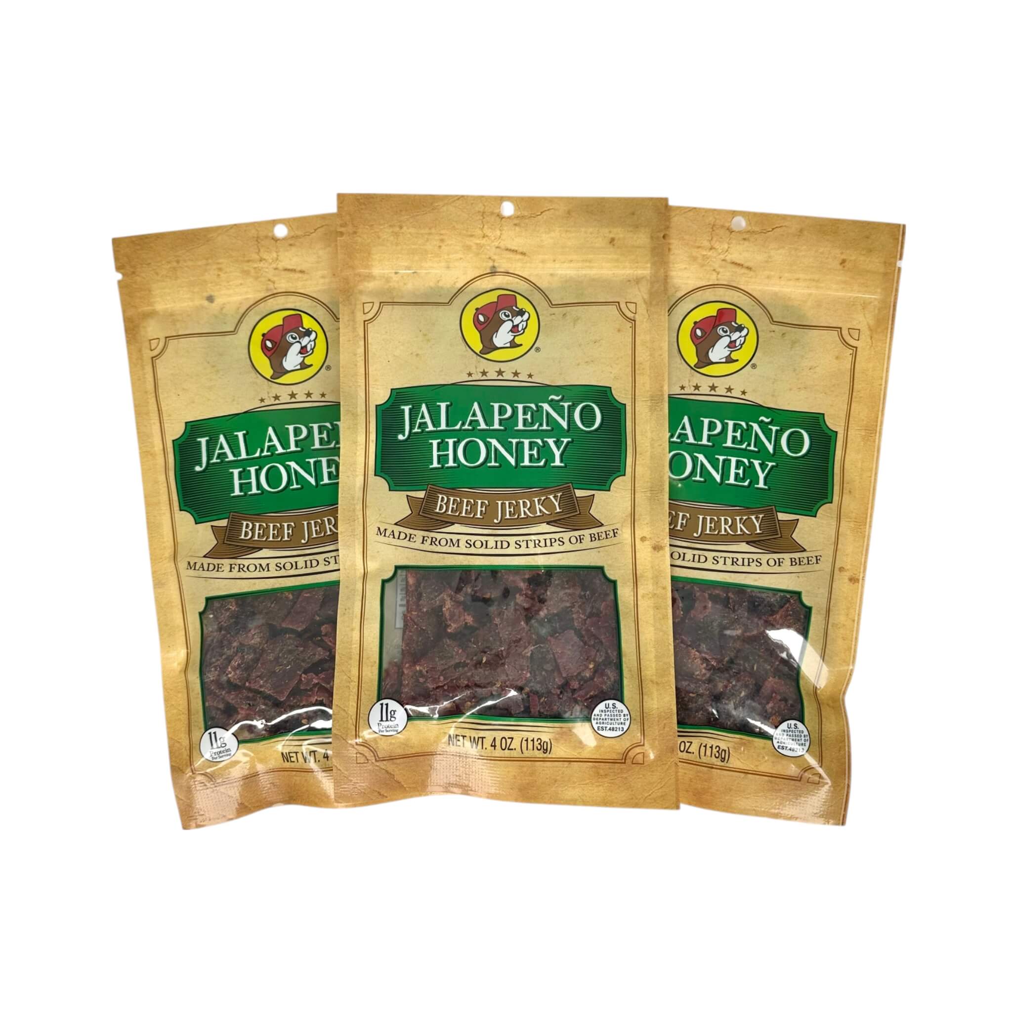 Buc-ee’s Premium Jalapeño Honey Beef Jerky (SAK84029) - Image 5