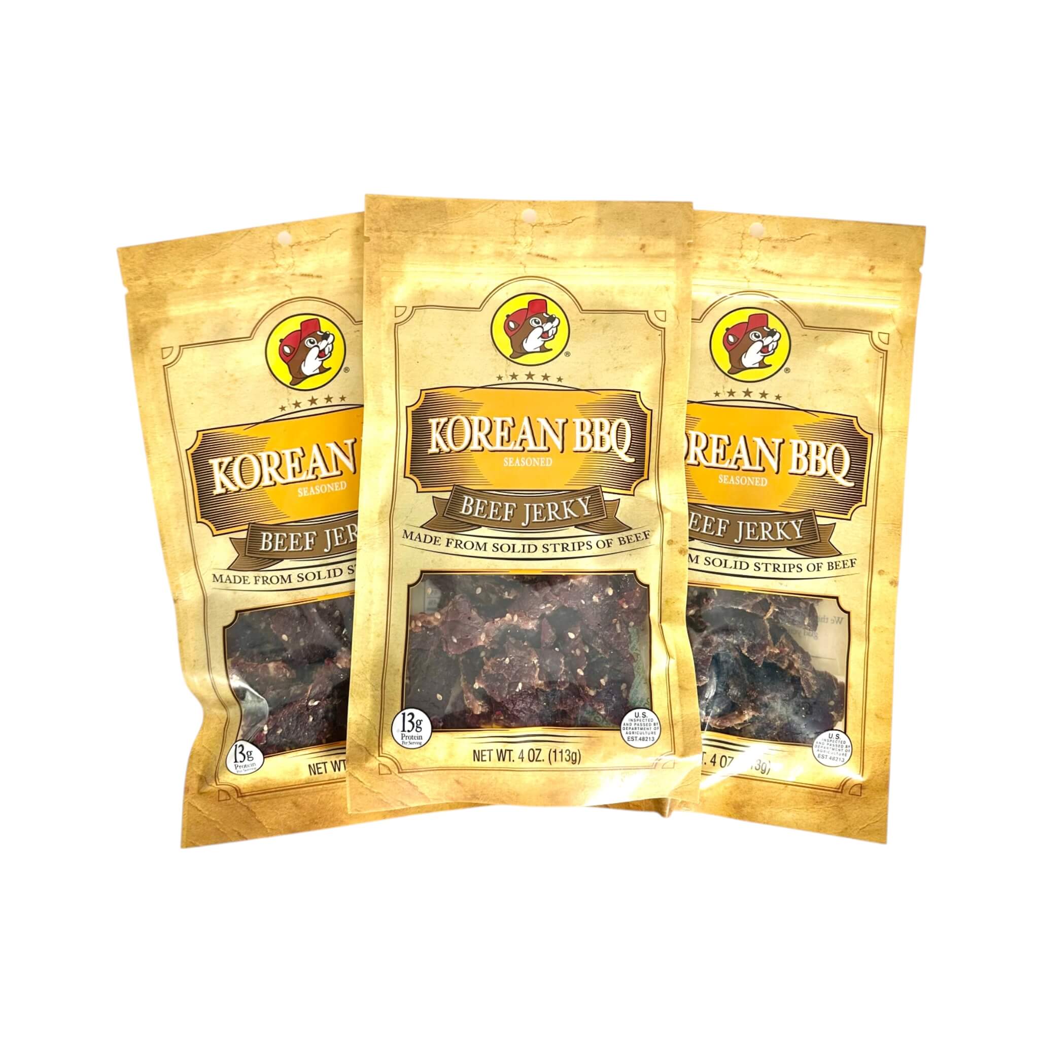 Buc-ee’s Premium Authentic Korean BBQ Beef Jerky (SAK89124) - Image 5