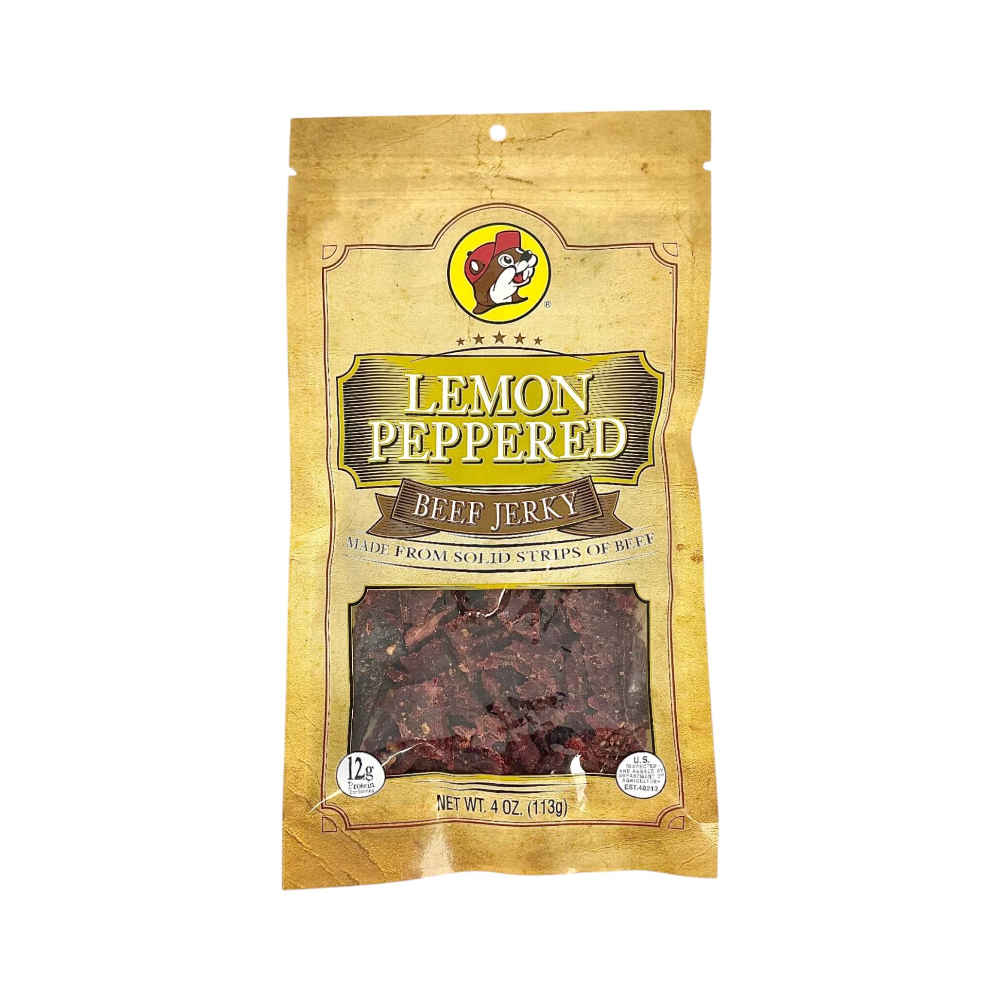 Buc-ee’s Premium Lemon Peppered Beef Jerky (SAK68913)