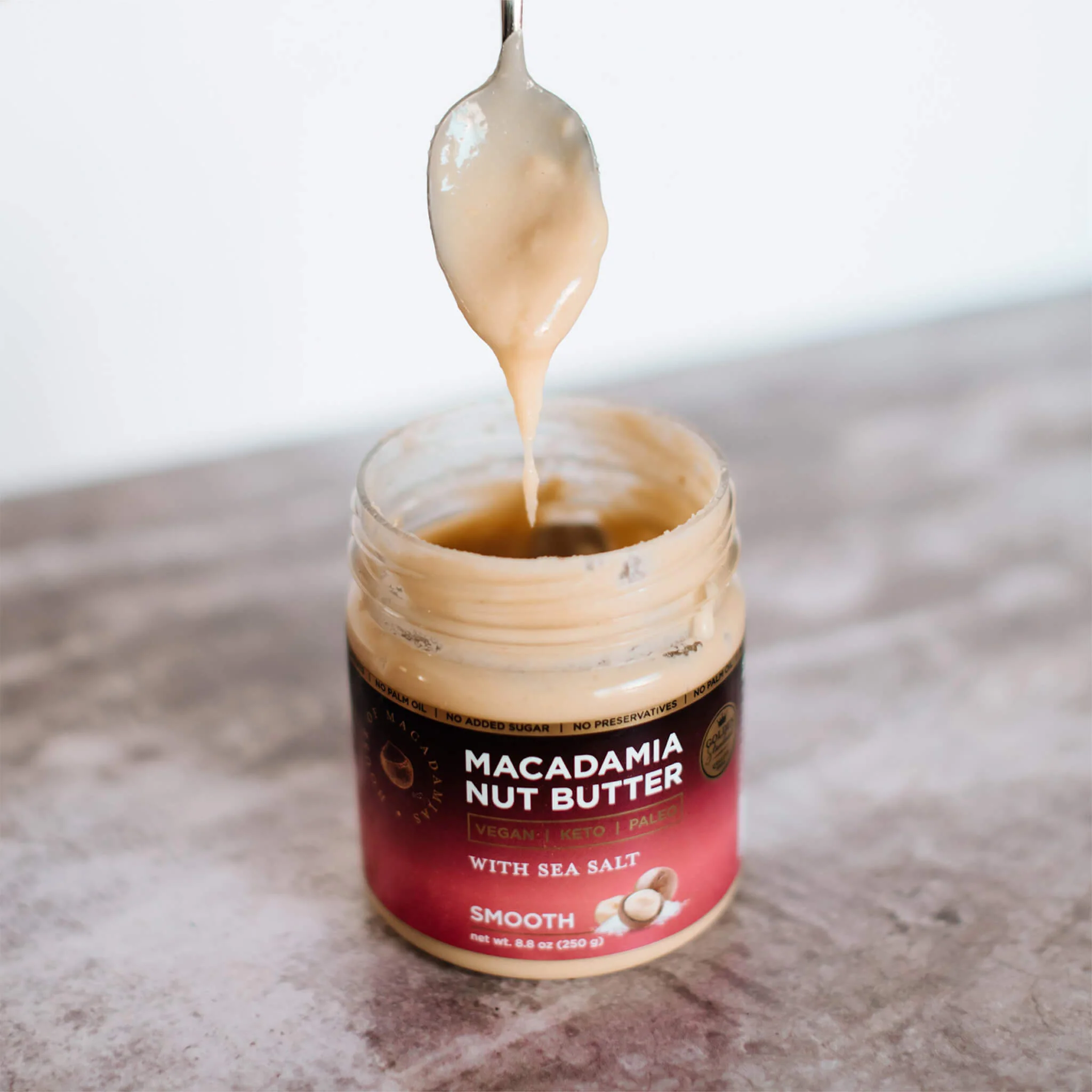 Macadamia Nut Butter Sea Salt Flavor (1 Flavor, 1 Jar) - Image 8
