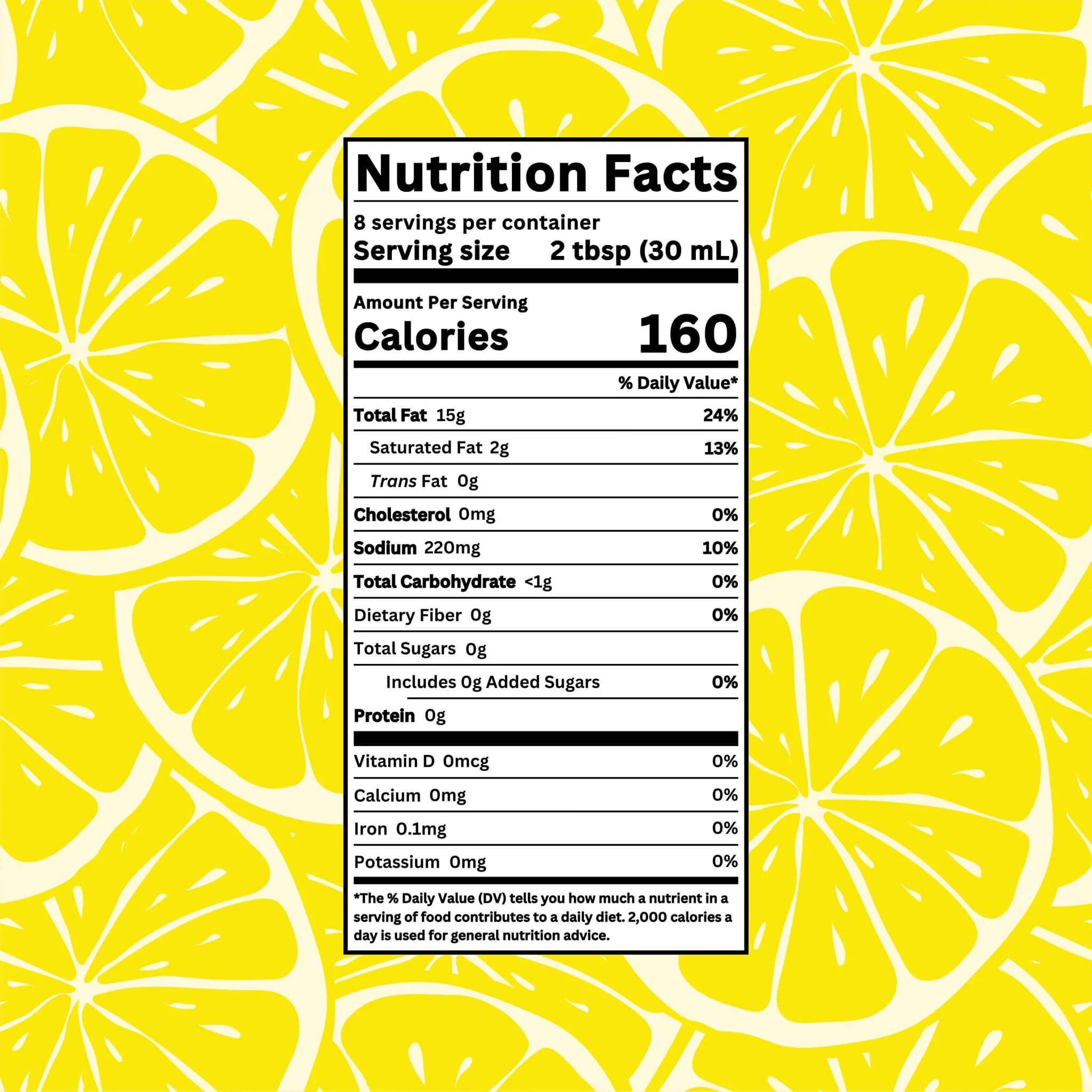 Drench Mediterranean Lemon Salad Dressing (8 Oz) (SAK13768) (SAK16052) - Image 3