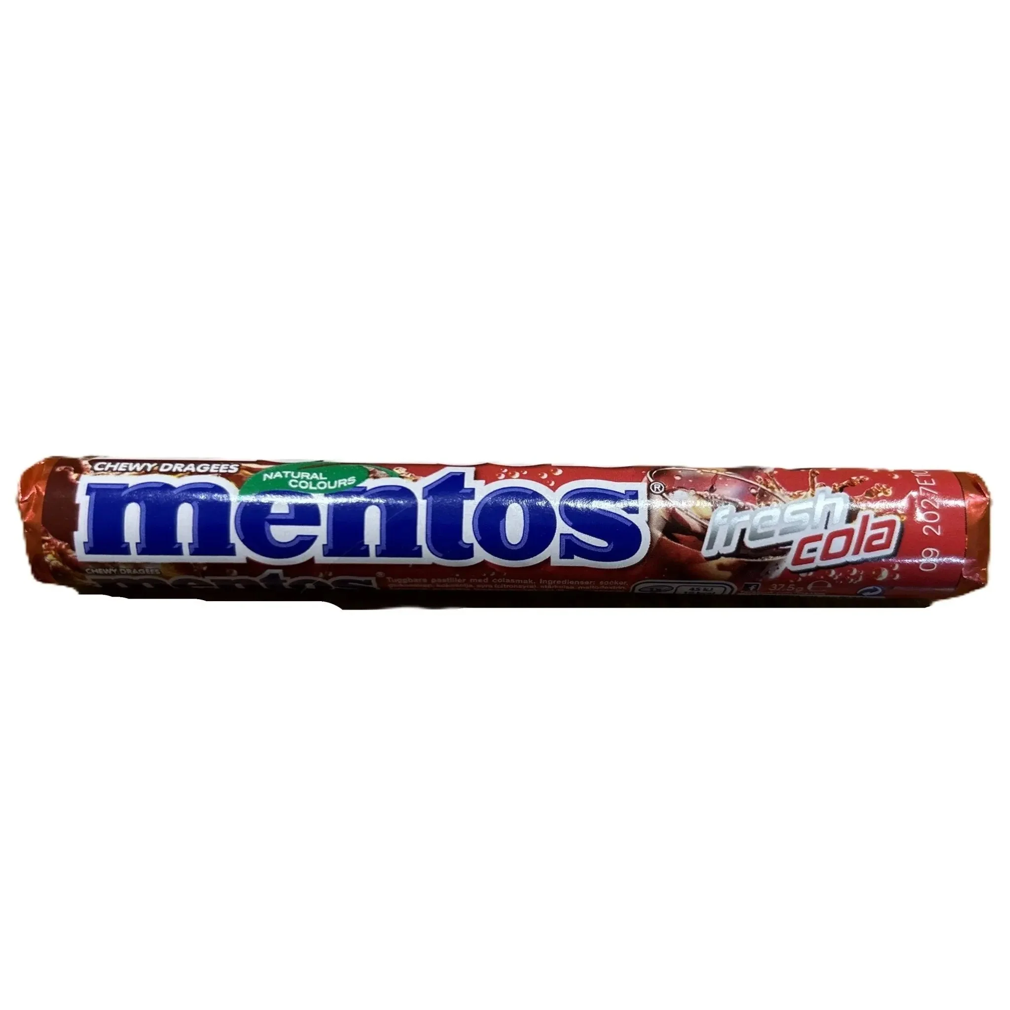 Mentos Cola Roll – Chewy Cola-Flavored Candy 38G (Finland) (SAK67205)